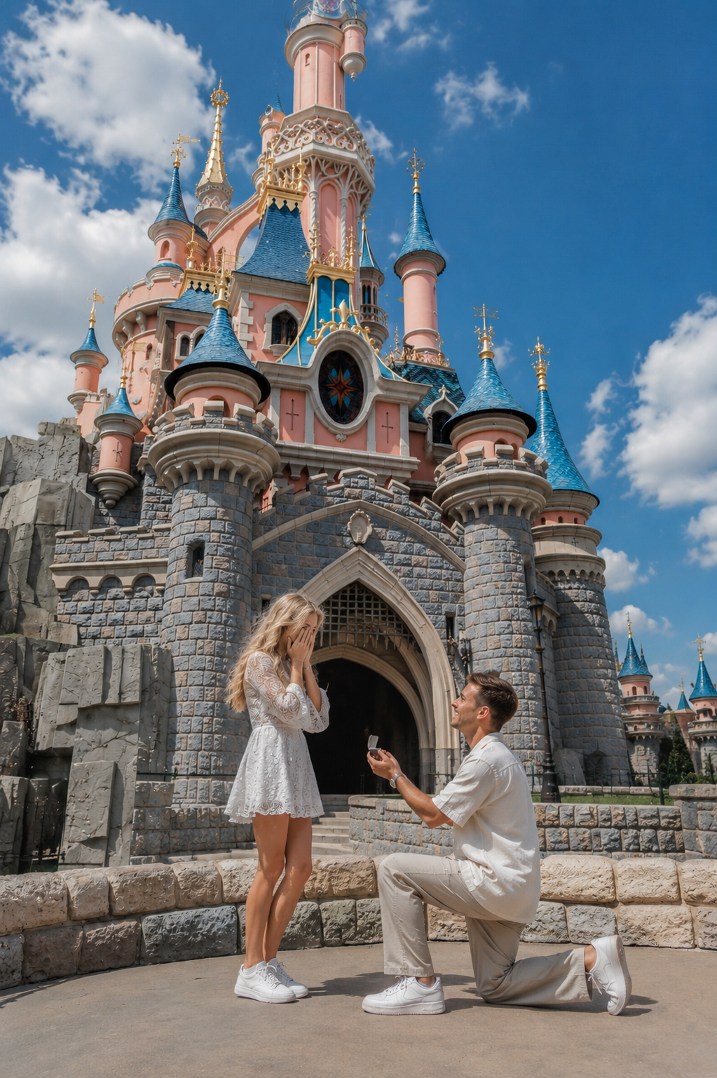 Creating Magical Moments: How I Help Couples Organize Surprise Proposa. Photographe à Paris