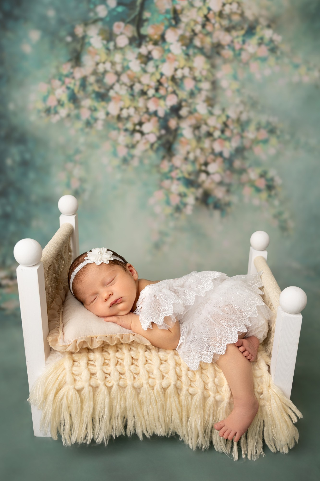 Newborn photographer in Tampa Bay Area, FL