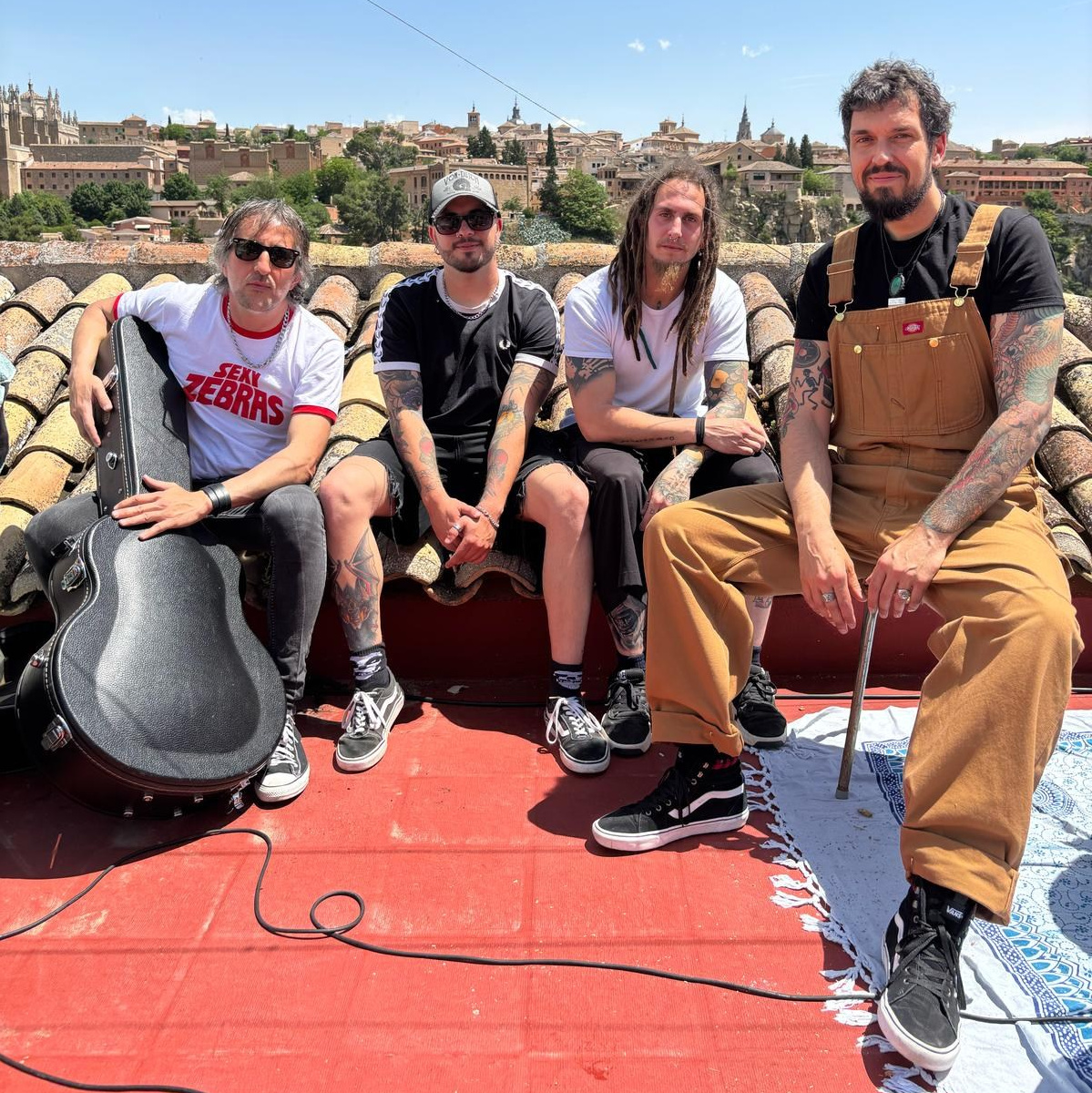 Lucky Strikewalker interview: Spanish rock, attitude, music industry and survival today | FOTKAI