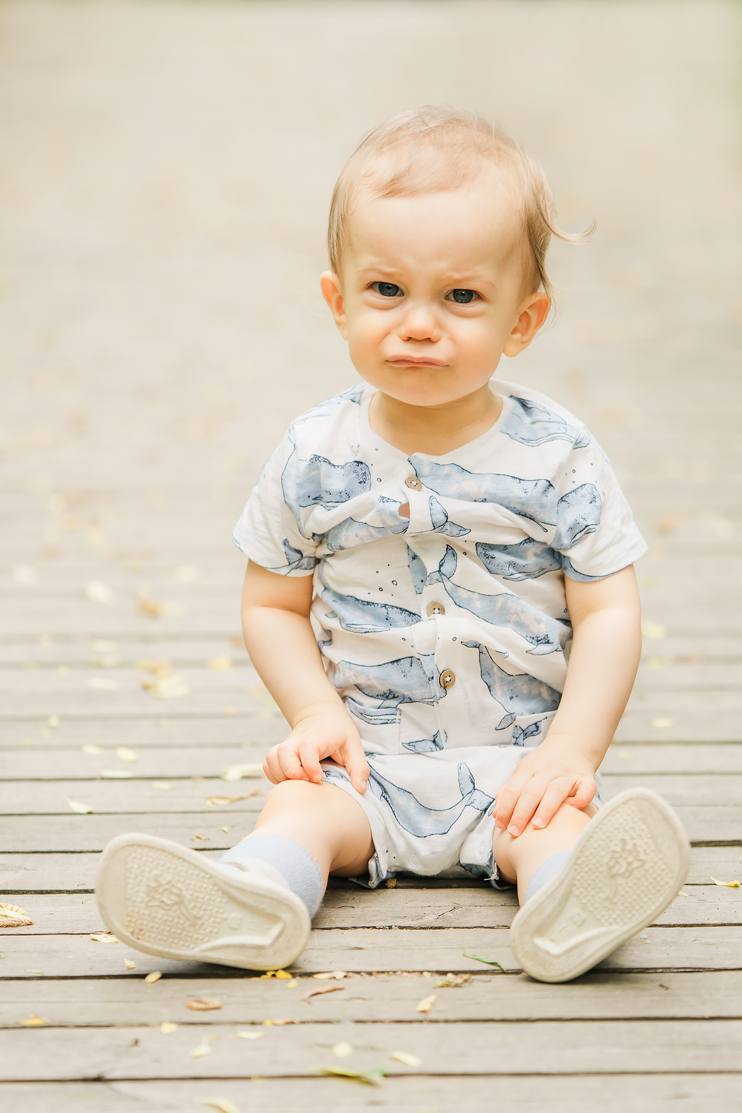 lapsikuvaus Helsinki, lasta harmittaa