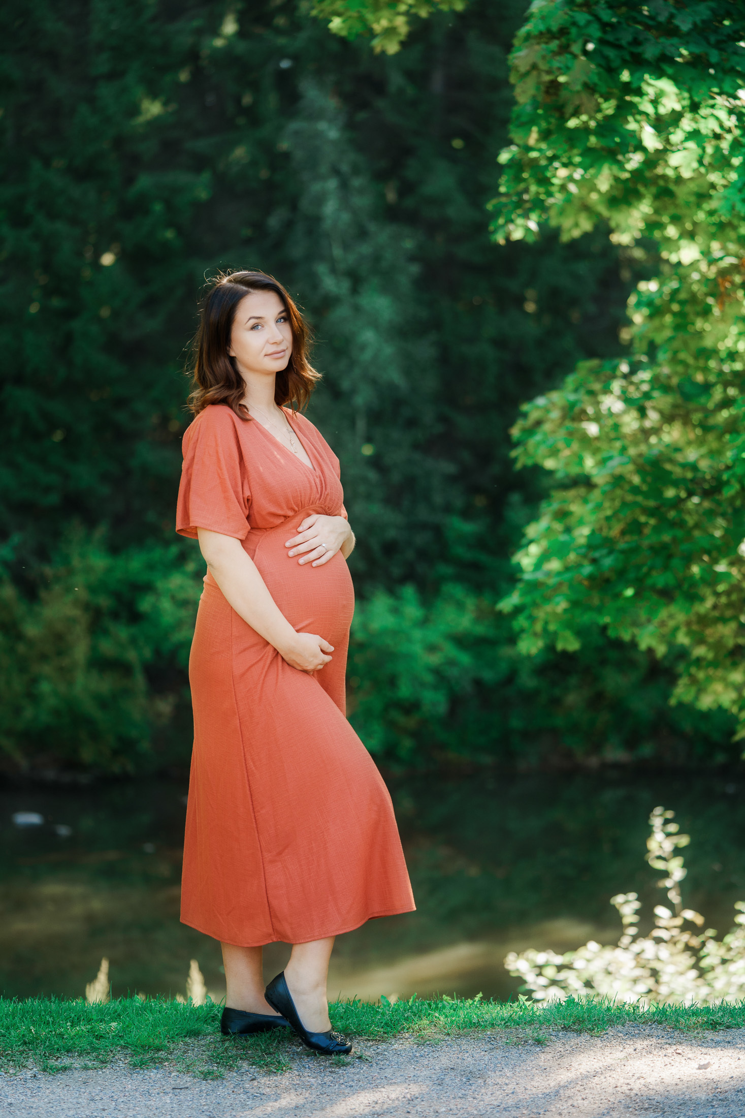 Valmistautuminen raskauskuvaukseen