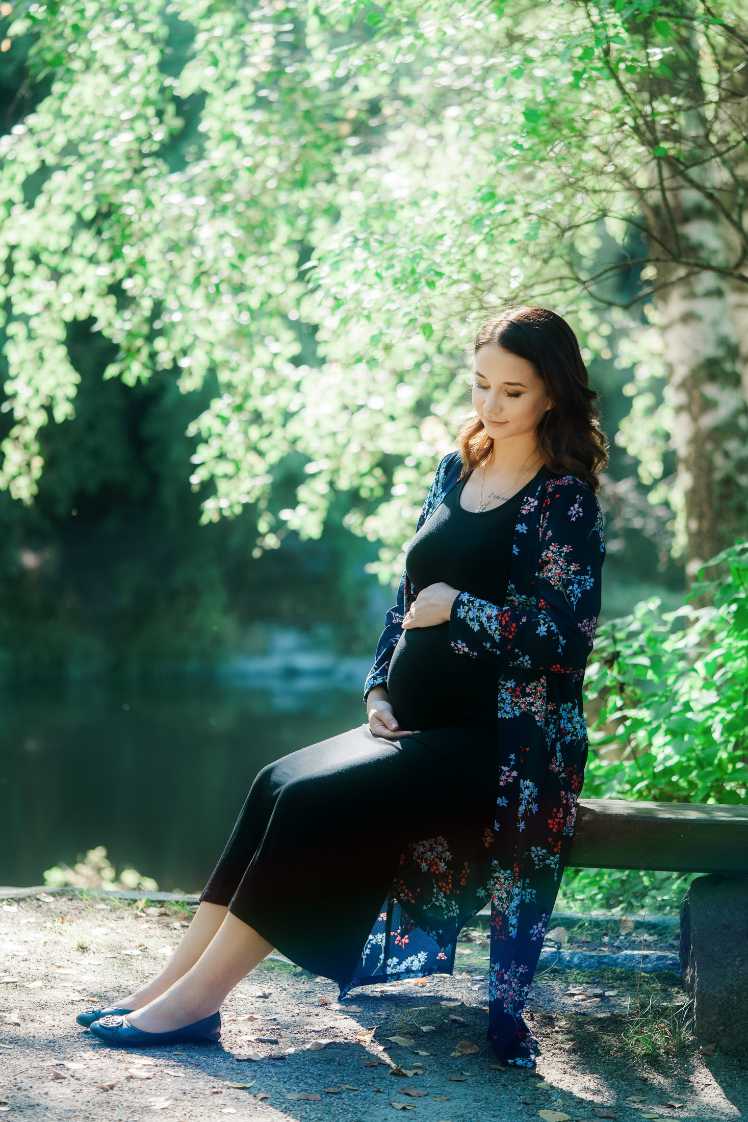 Raskauskuvaus Martinlaaksossa, Vanhan Viilatehtaan ympäristössä