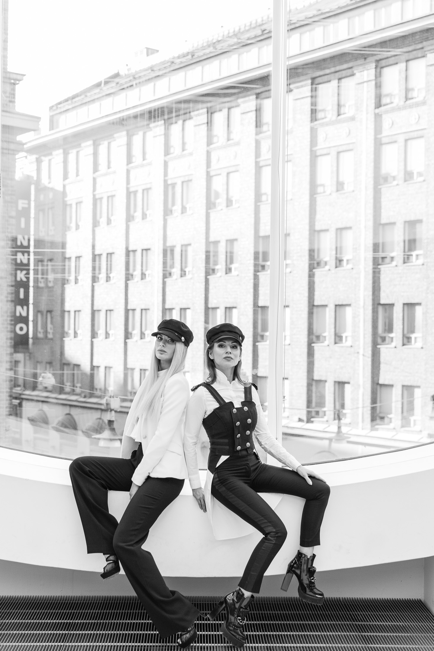 Kaverikuvaus yliopiston ja Rikhardinkadun kirjastoissa