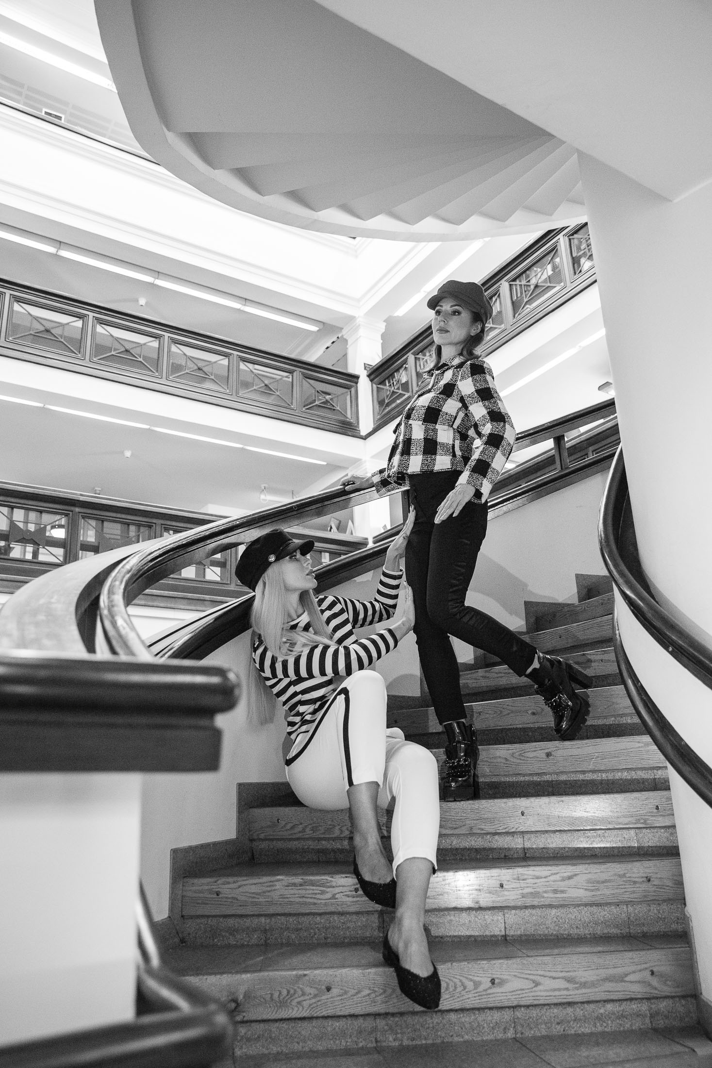 Kaverikuvaus yliopiston ja Rikhardinkadun kirjastoissa