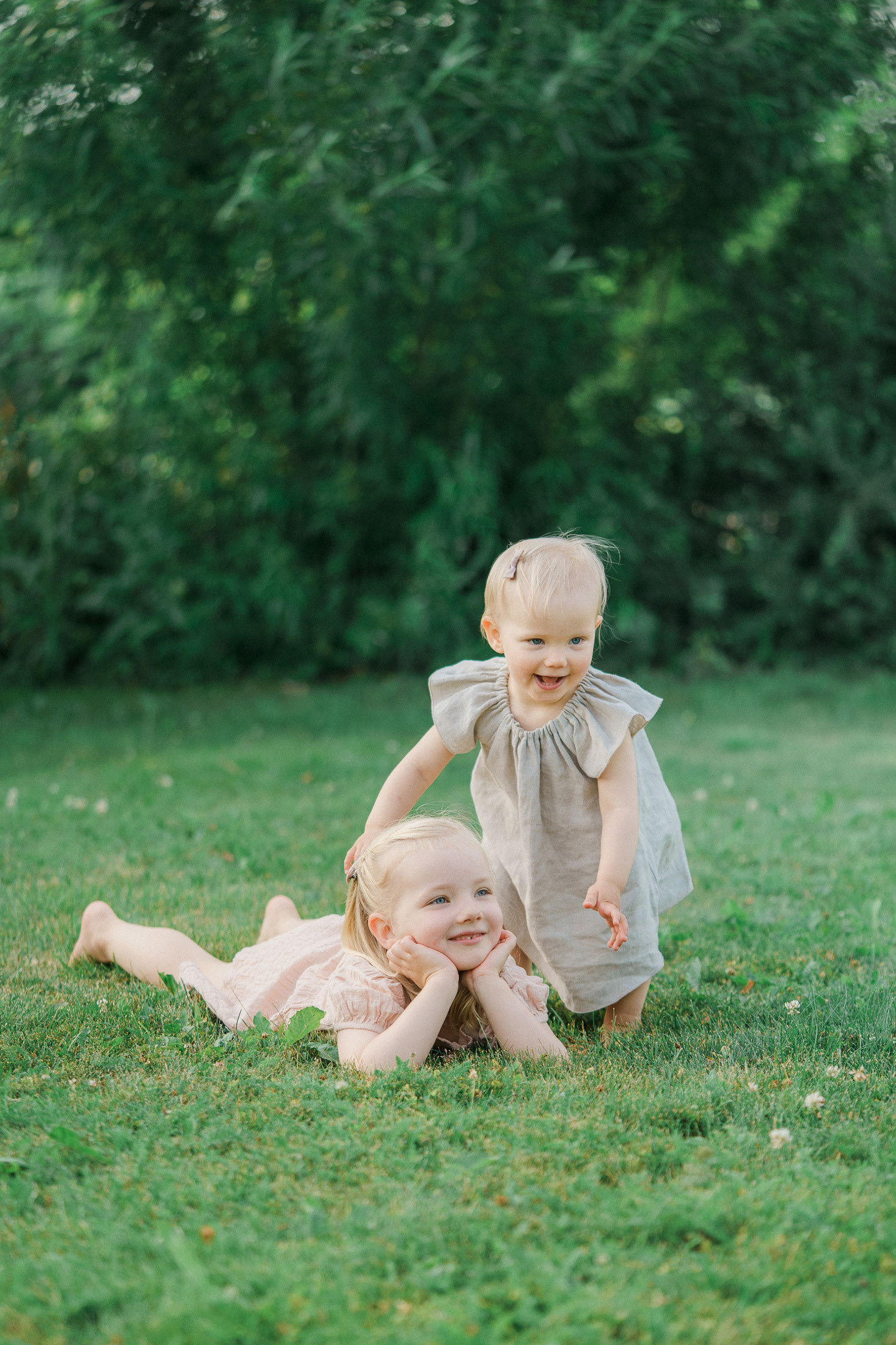 Yksivuotis- ja perhekuvaus Espoossa