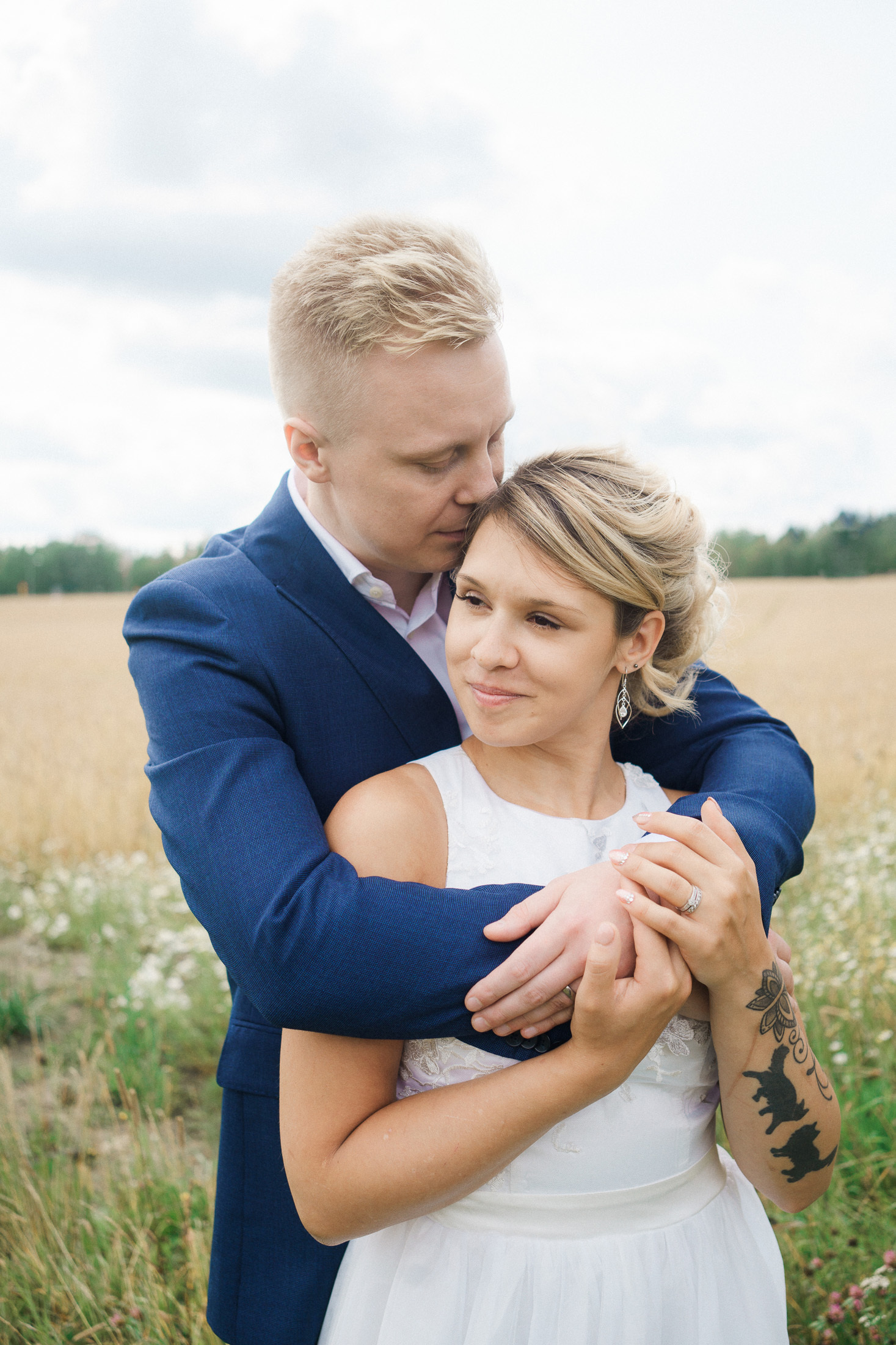 Hääpotretit Keravalla