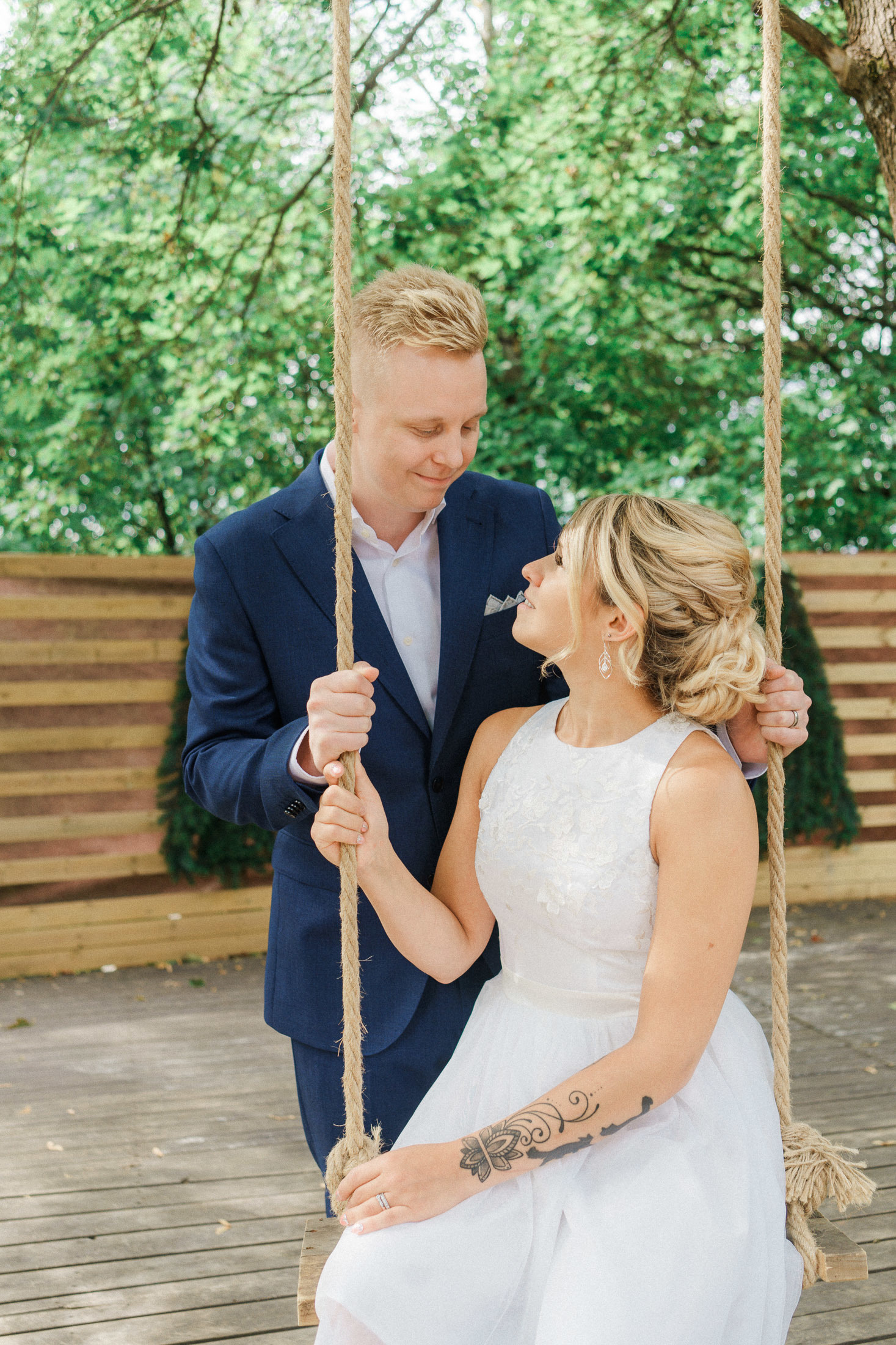 Hääpotretit Keravalla