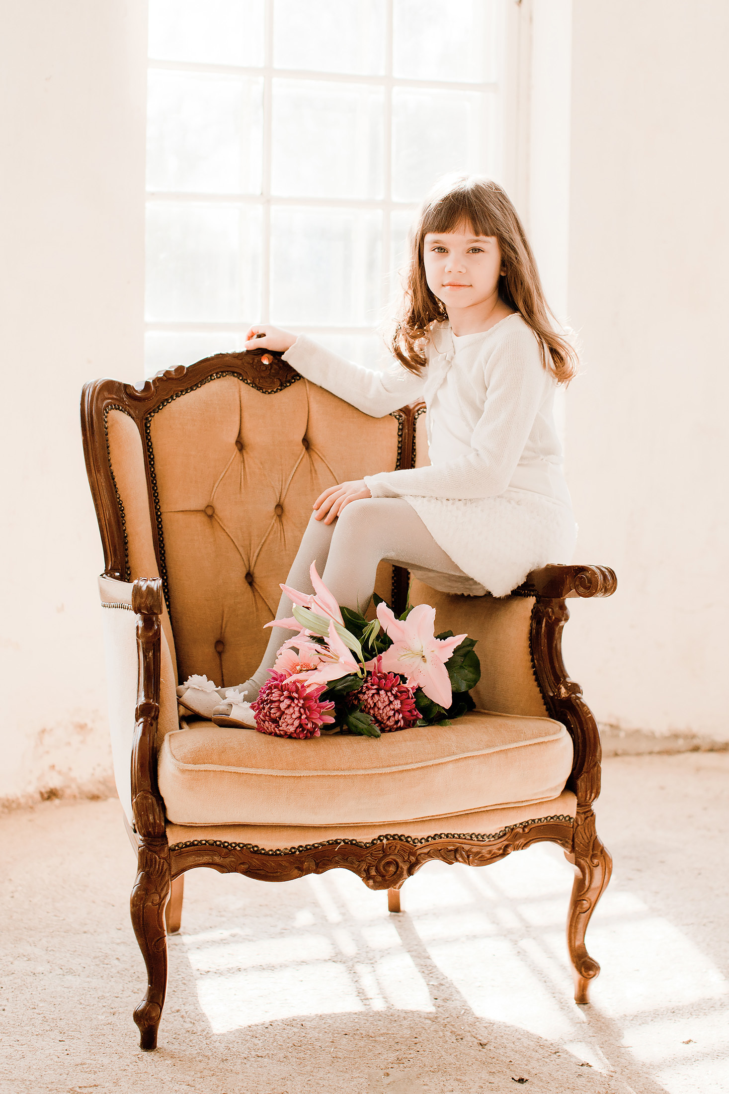 Keväinen valokuvaus Oitbacka gårdissa