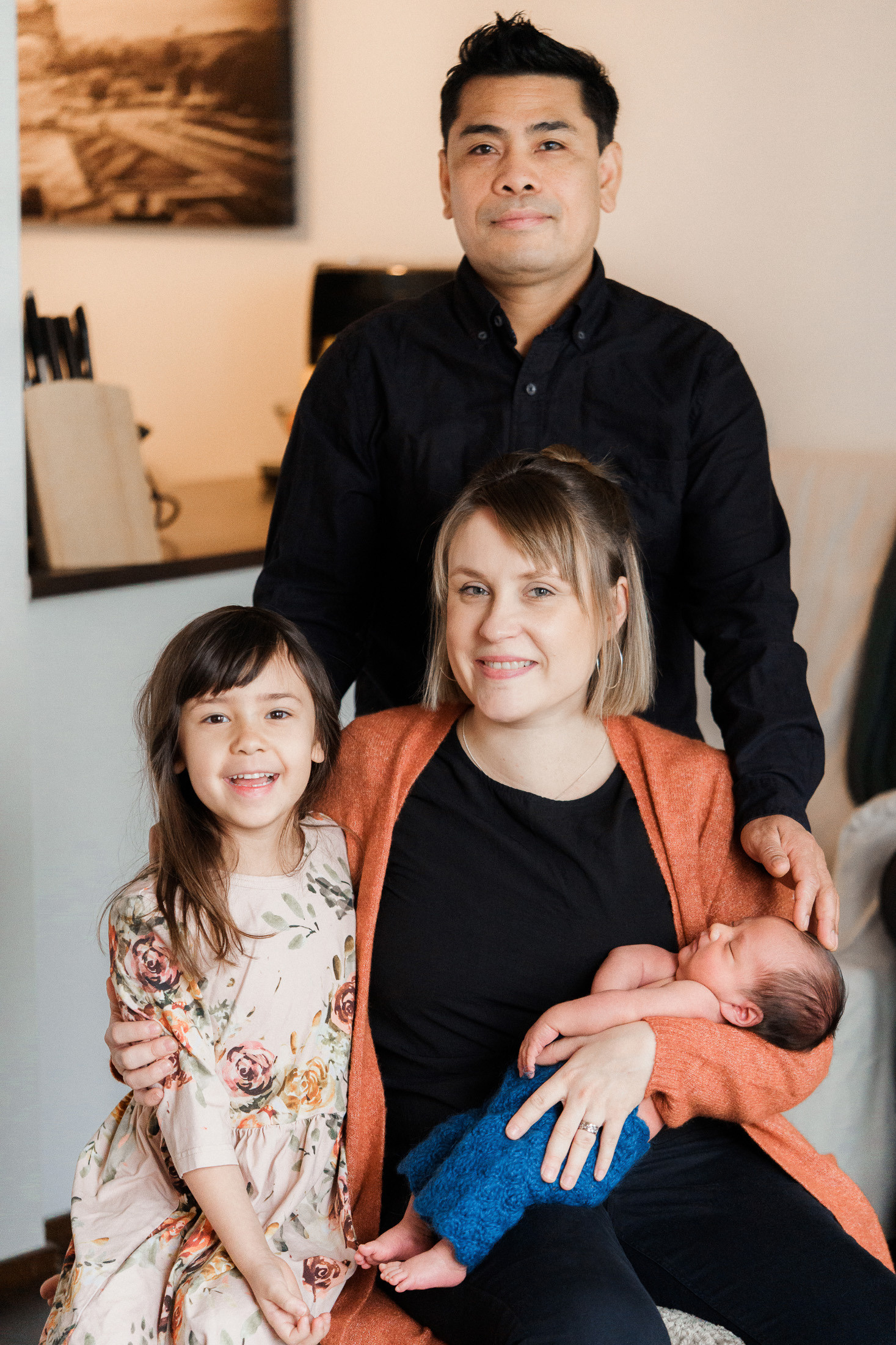 Vastasyntyneen kuvaus Vantaalla