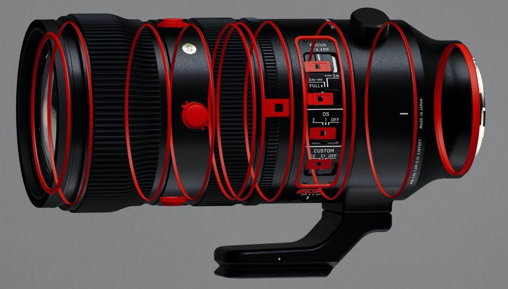 Sigma 70-200 DG DN OS. Фотограф Григорий Кравец