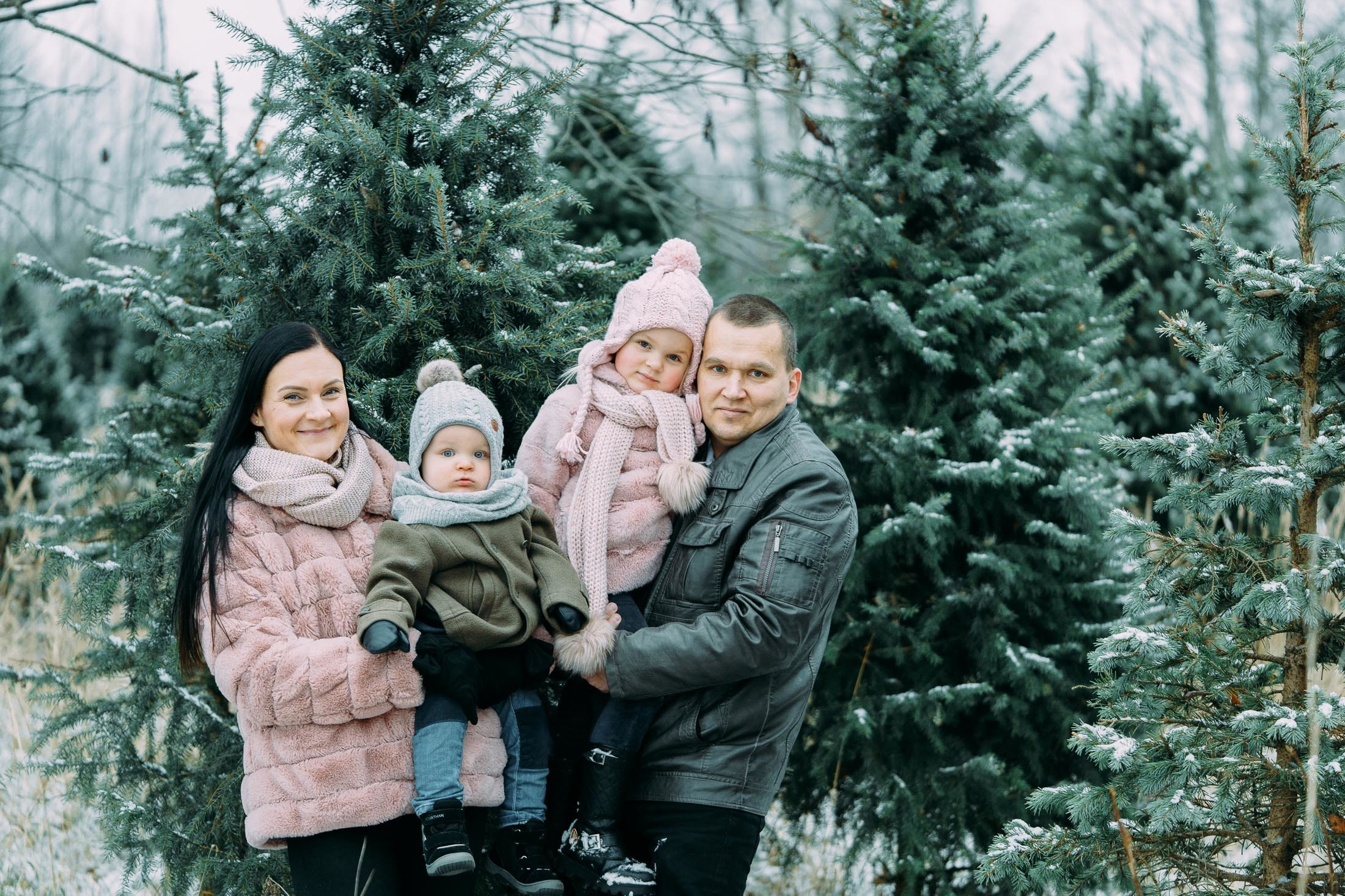 Jouluhenkinen miniperhestoori