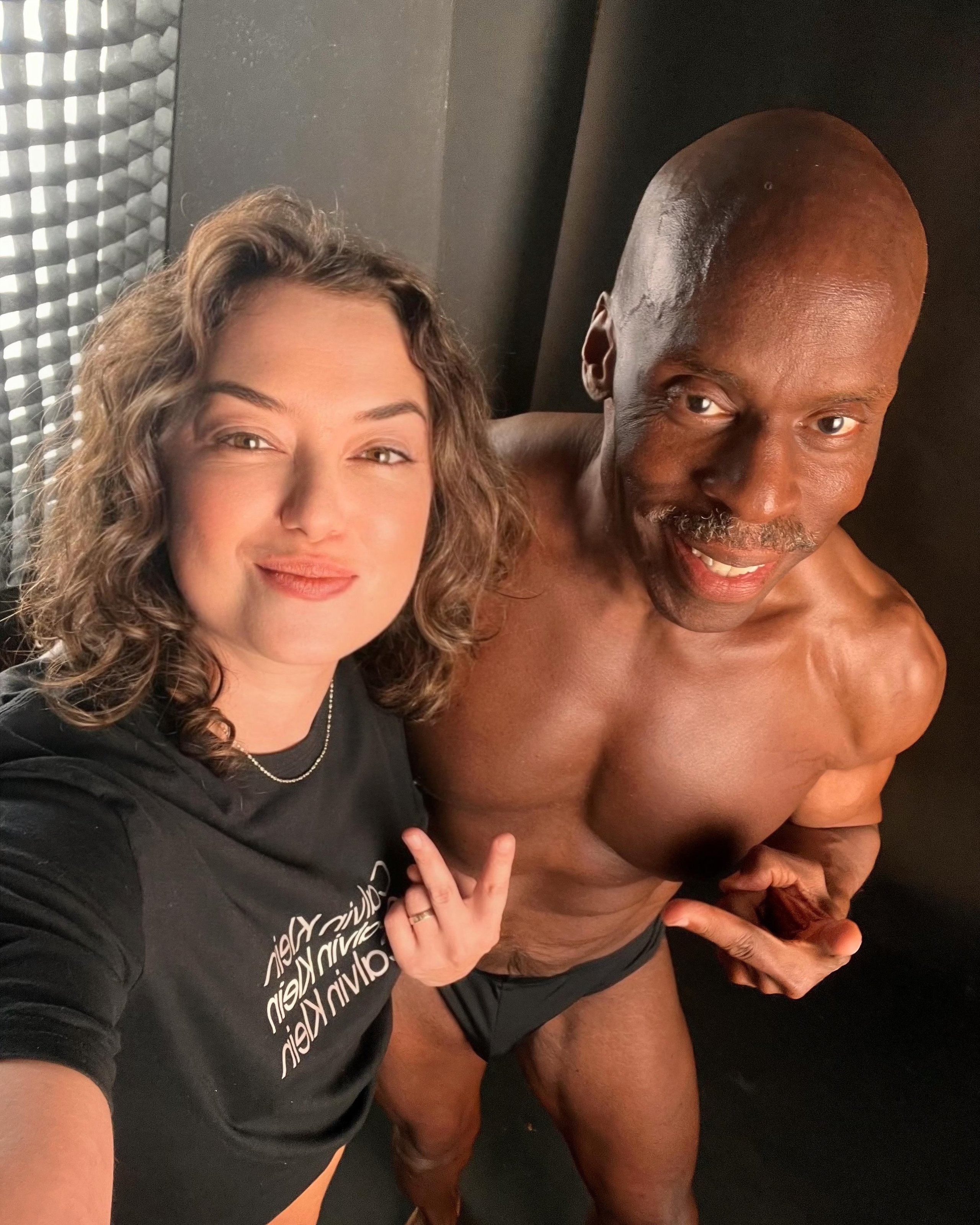 High-End Studio Portraits Jacksonville FL| Real Client Story Through Light & Strength