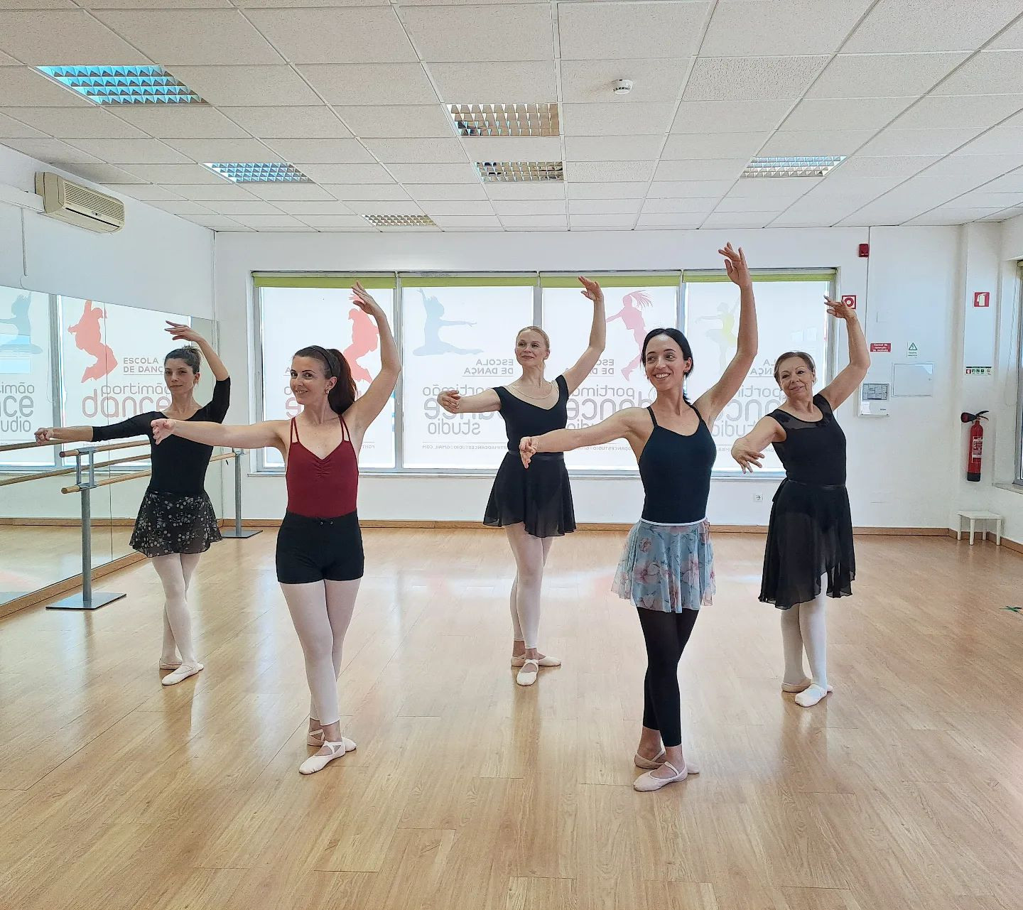 Adult Ballet and Pilates classes in Algarve Portimao