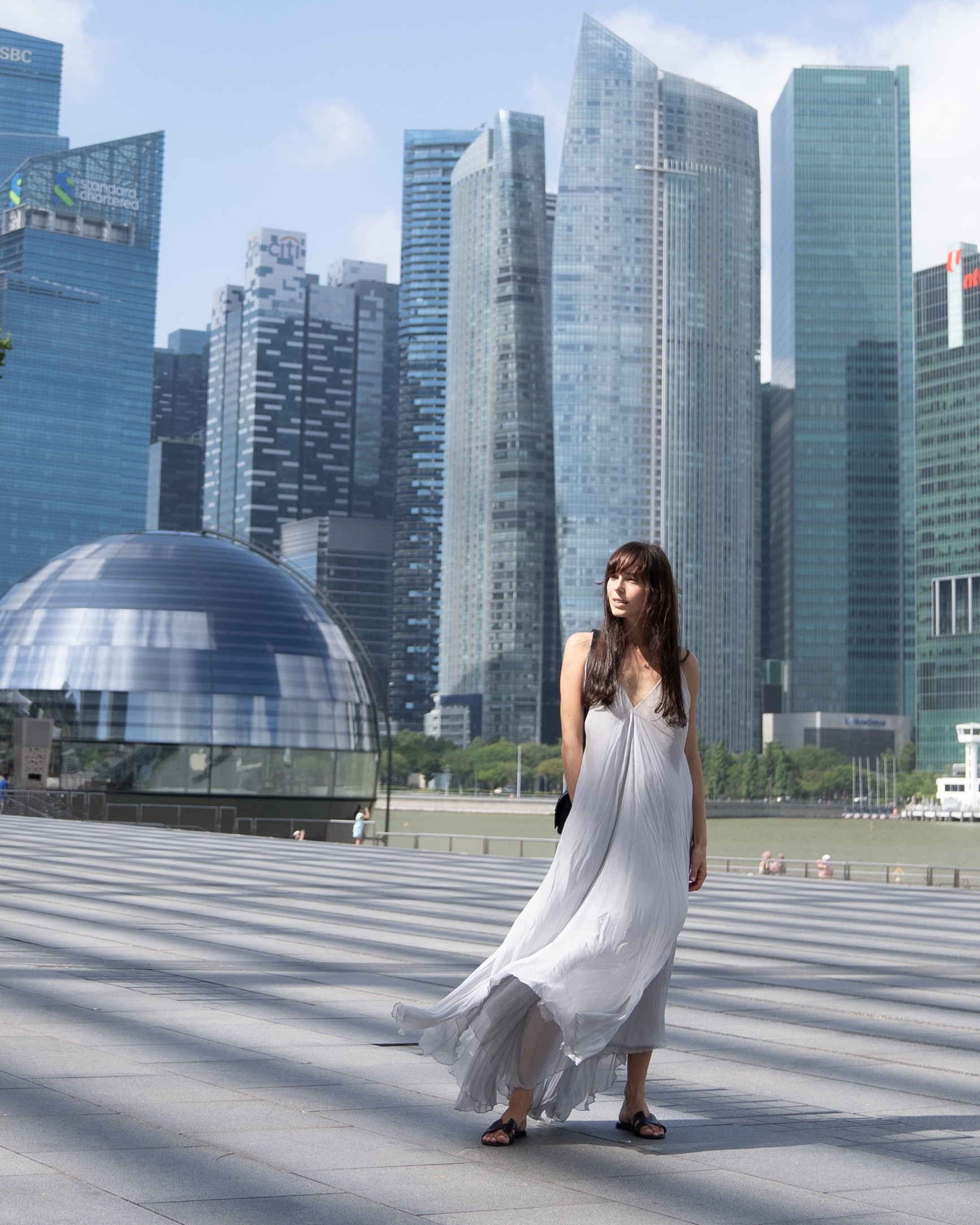 Art since Museum&Marina Bay (1). Dasha in Singapore
