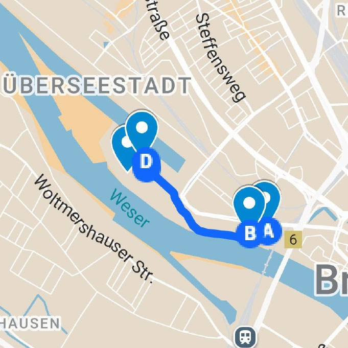 Bremen’s New Harbour District w/ Lucy. URBANSTREETFILES.ART