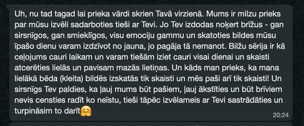 Kāzu foto piedāvājums