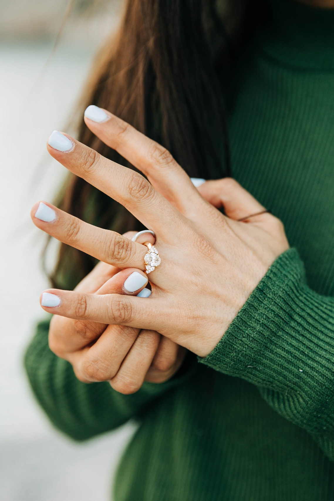 Fotografía de compromiso en Canmore