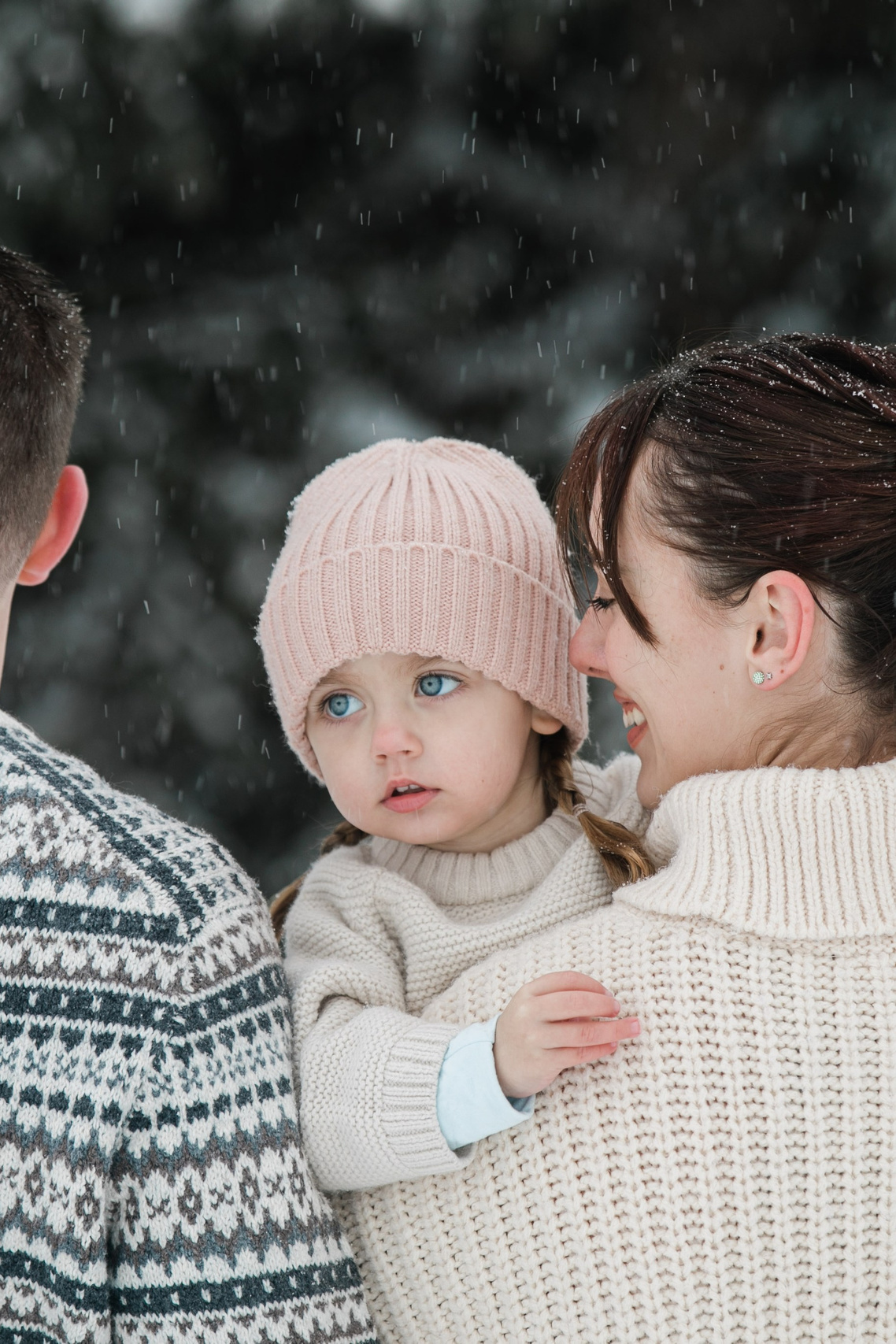 Fotografía familiar en Calgary