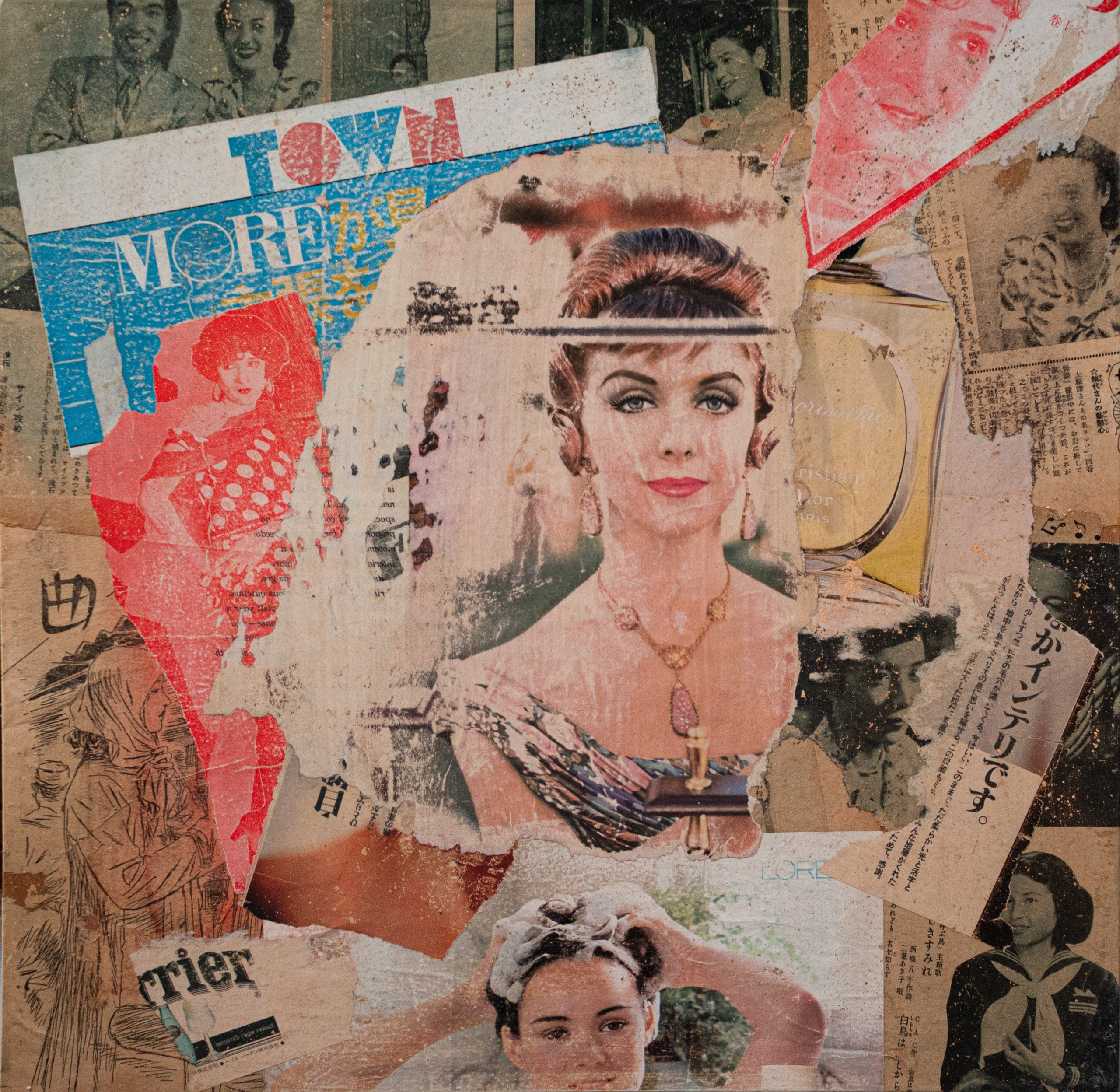 De-collages. Anna Miyauchi