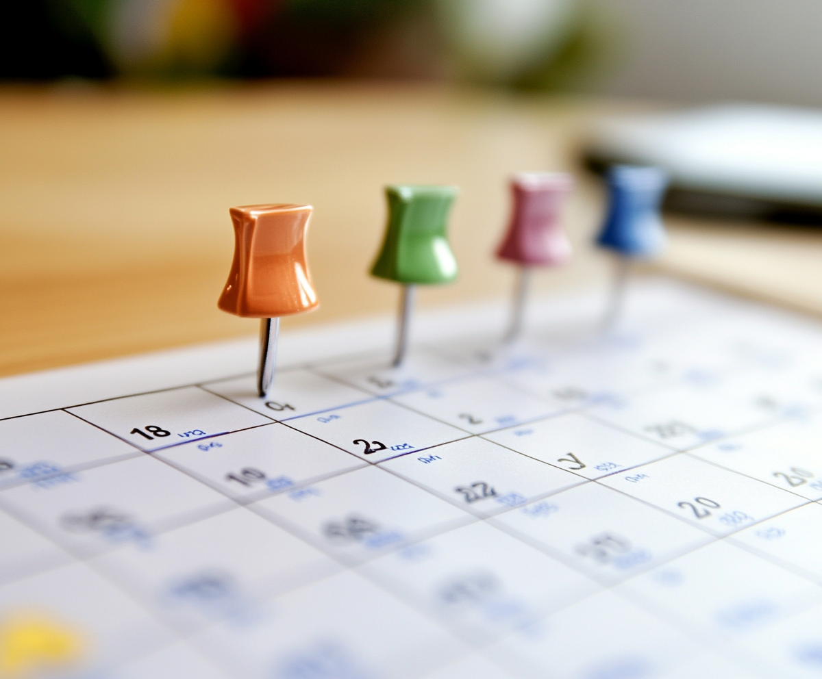 7-Day Week Social Media Calendar. Edwardsartistry