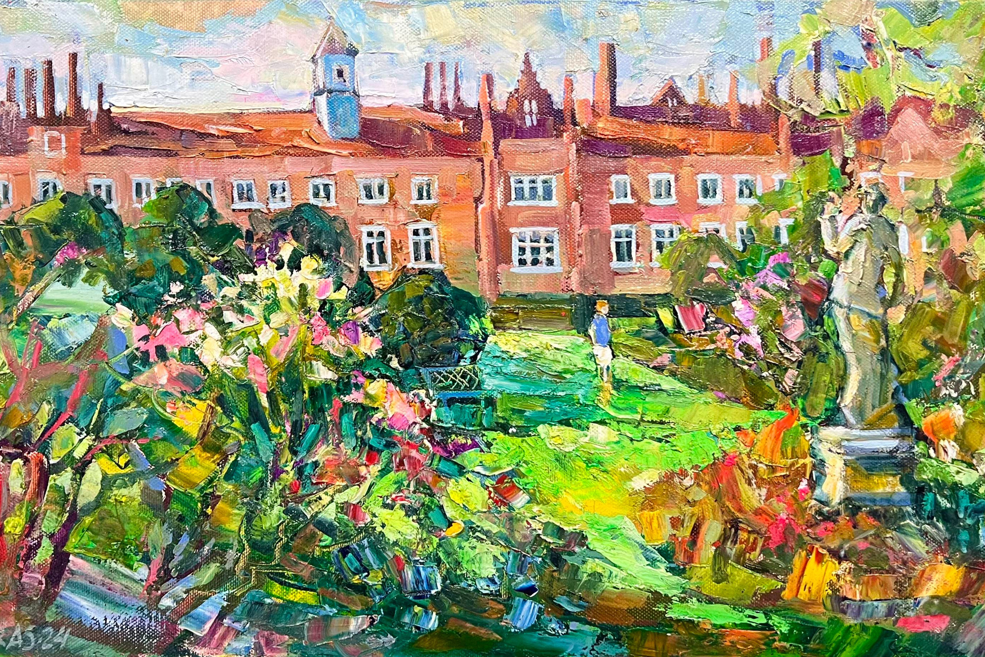 English Landscapes. Andriy Nekrasov artist