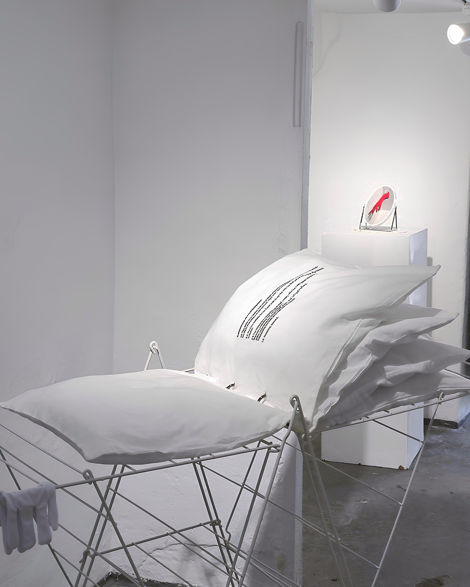 Ritualizing Uncertainty / 2025 — IN-PROGRESS. Daria Goncharova / Conceptual artist