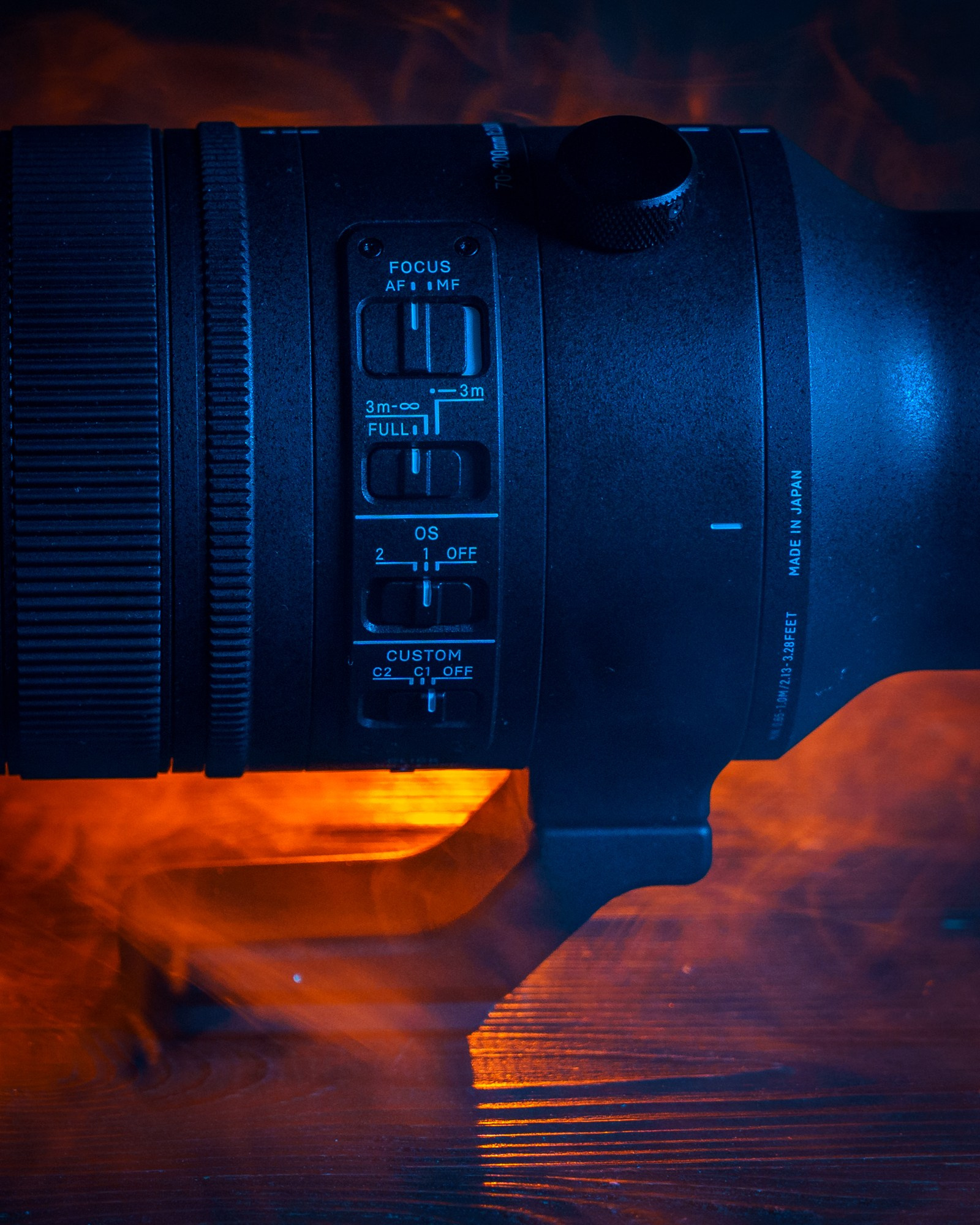 Sigma 70-200 DG DN OS. Фотограф Григорий Кравец