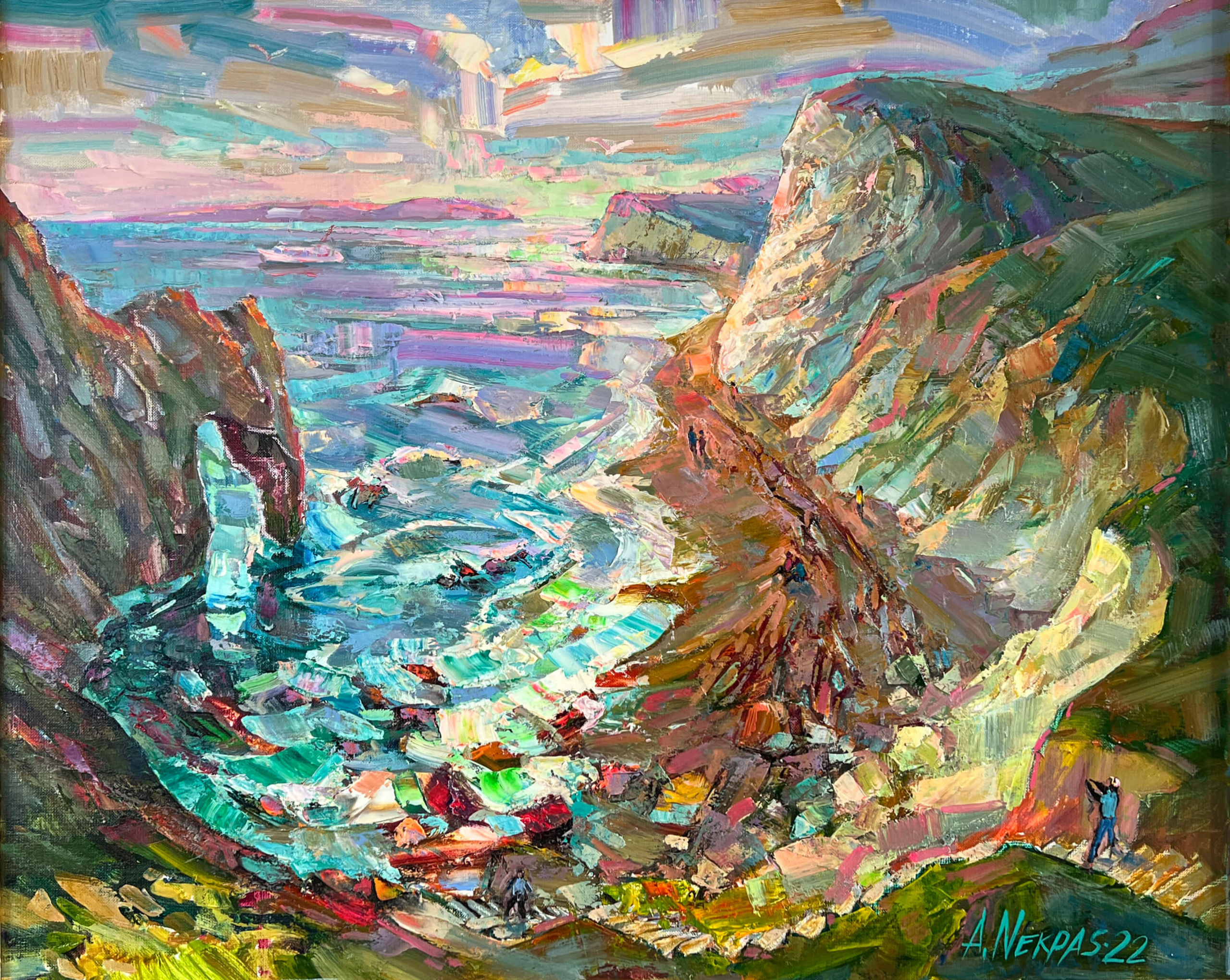 English Landscapes. Andriy Nekrasov artist