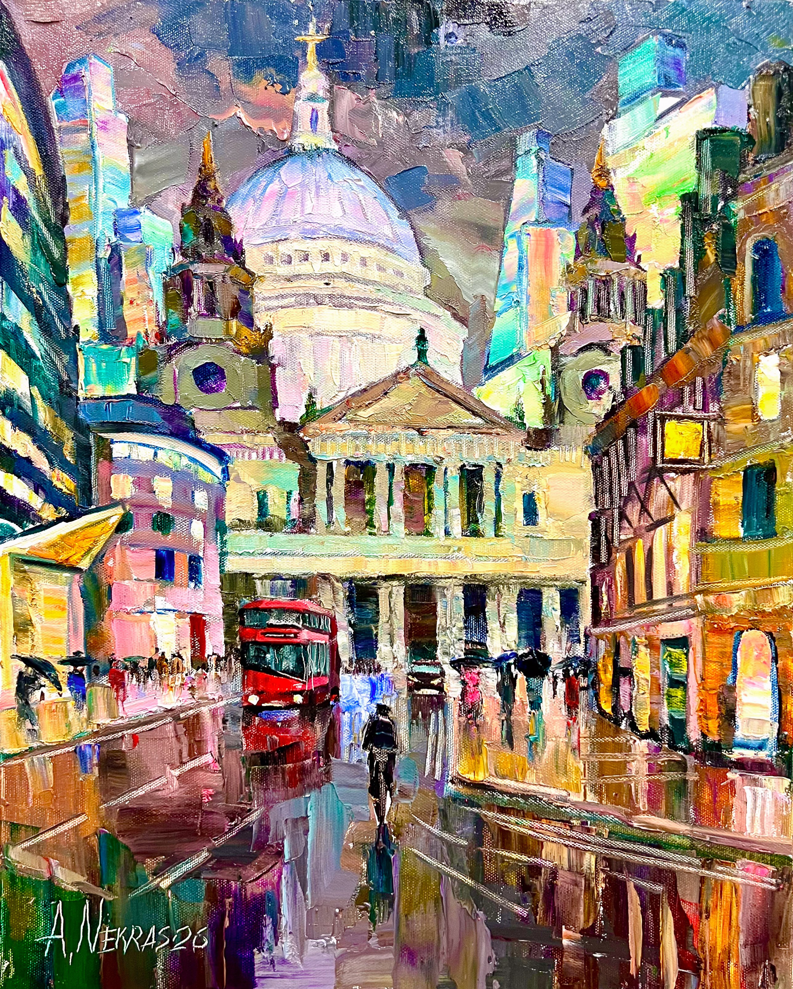 London. Andriy Nekrasov artist