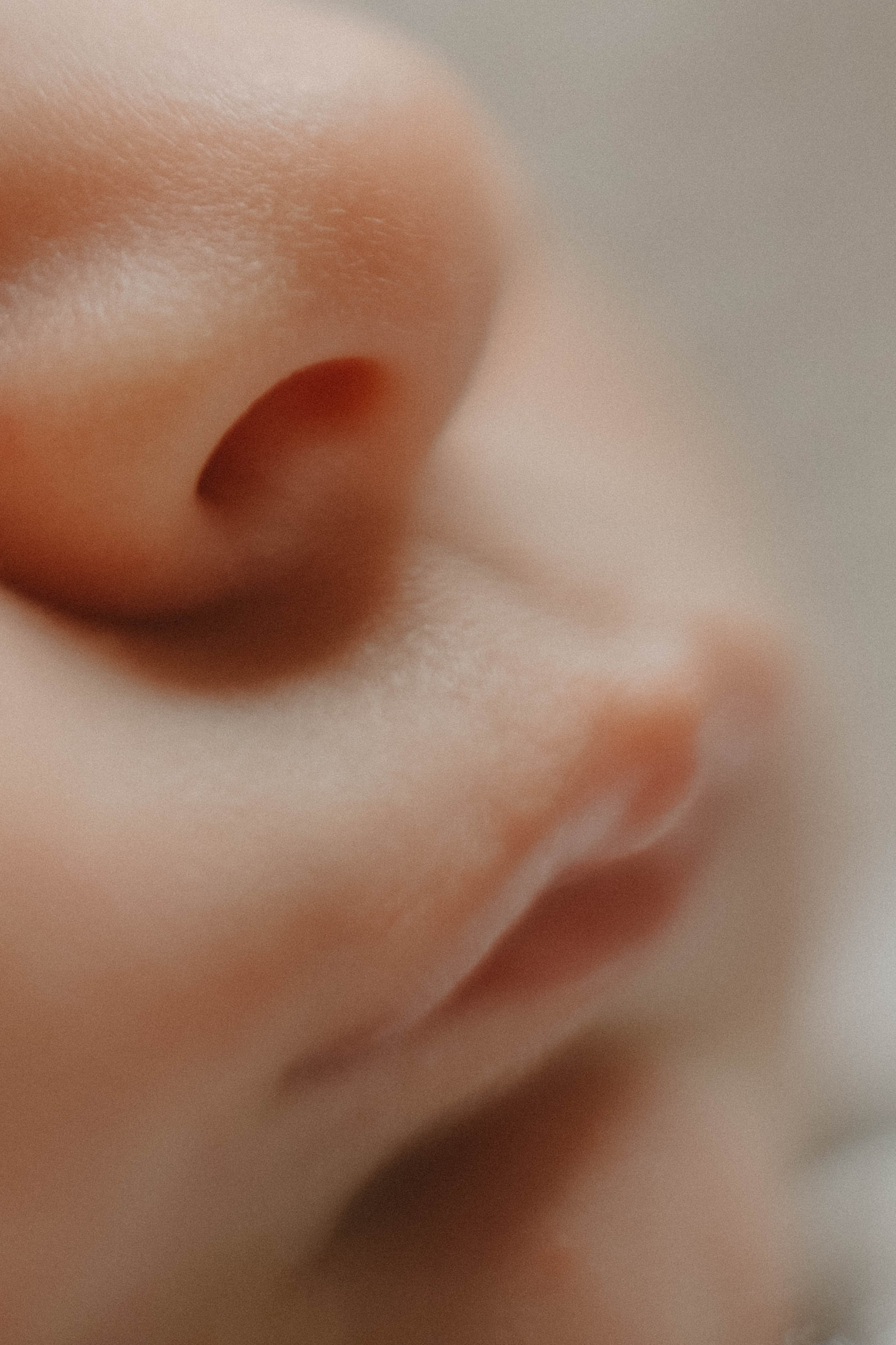 Newborn Session at Home. Xenia California & LA Photographer