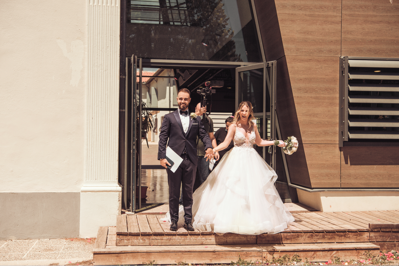 Свадебная фотосессия для Ким и Антони. Марсель. Photographe de mariage et de famille à Marseille et Provence