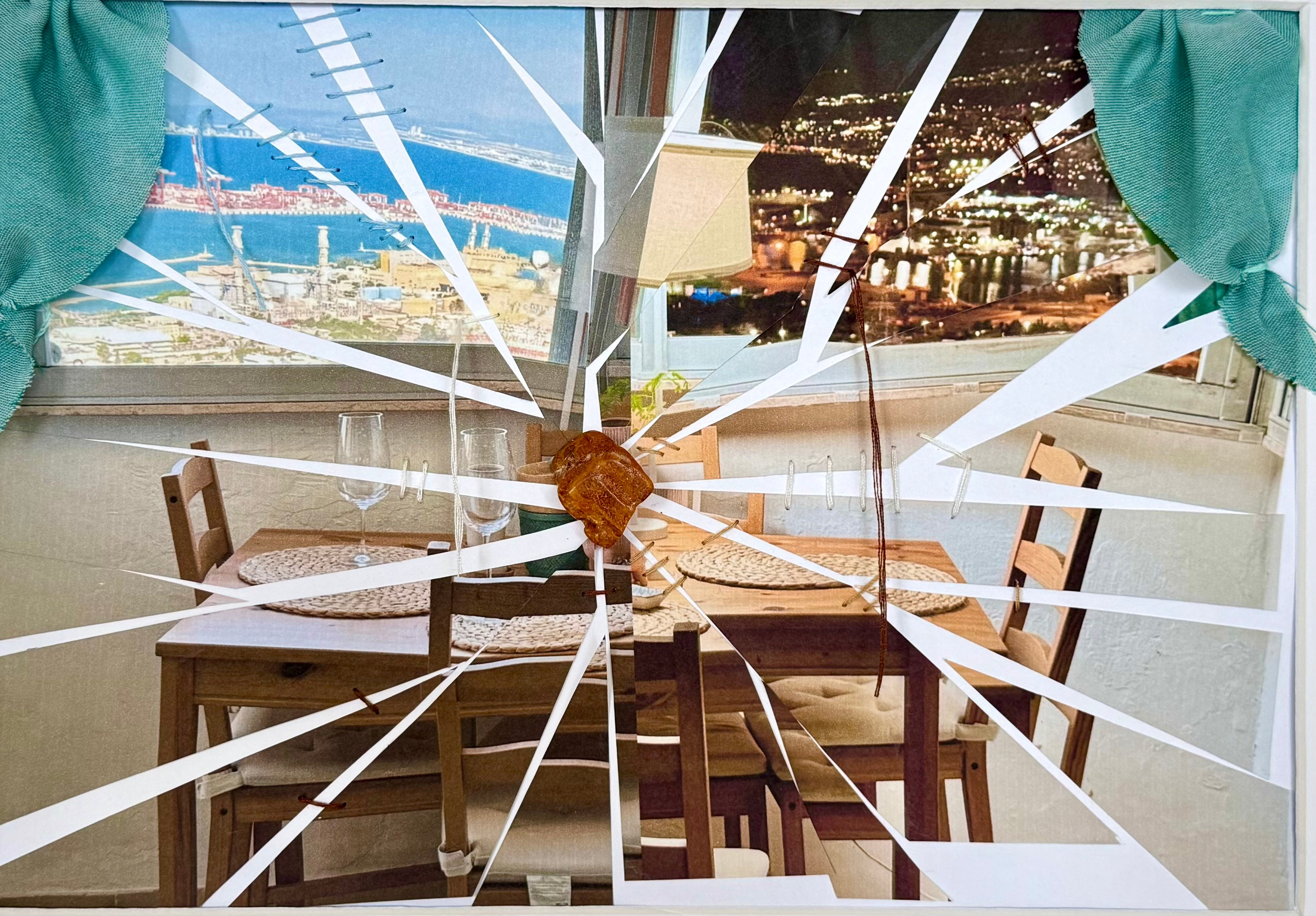 Mixed media. Natalia Naletova — artist and researcher working with textile, collage & memory