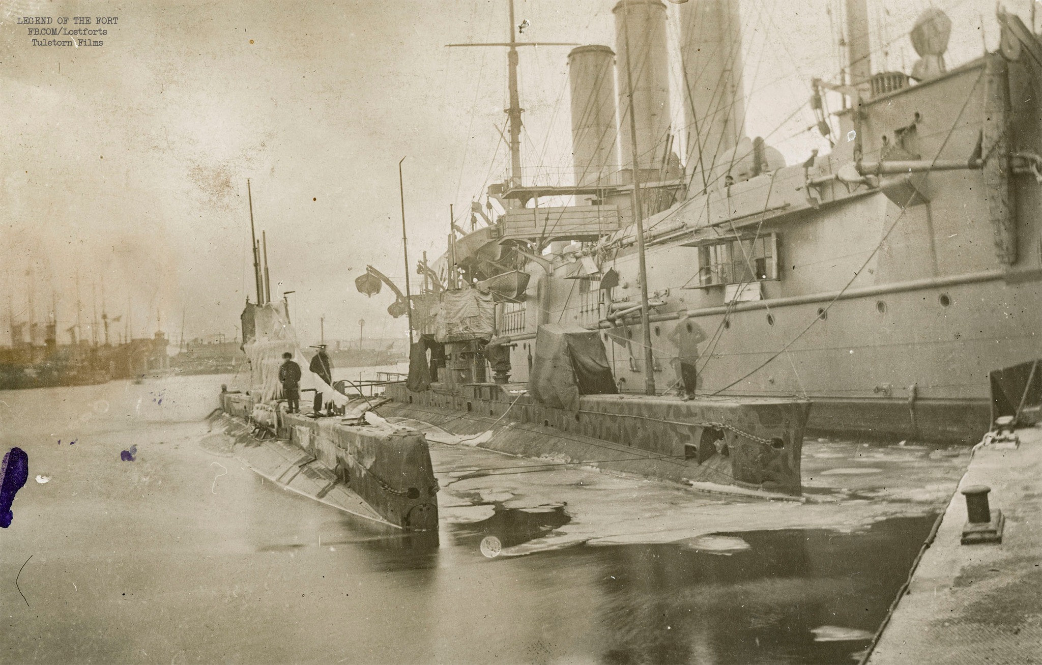 Legend Of The Fort. Tuletorn Films | Film production company | Estonia