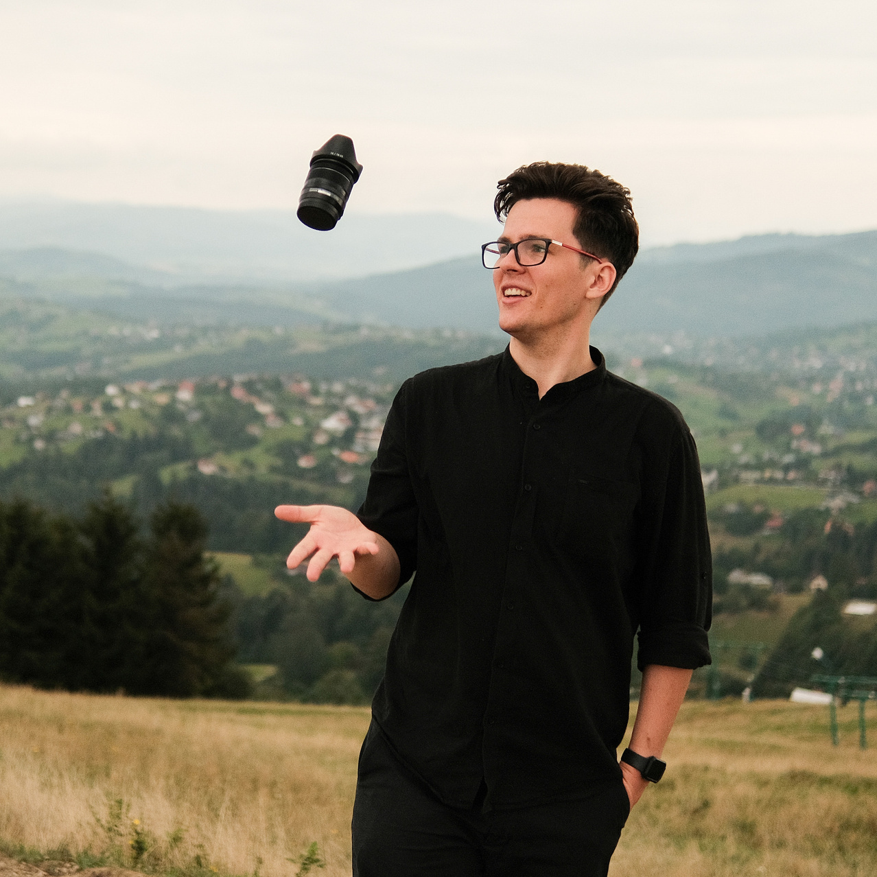 Kontakt/O Mnie. Michał Kaźmierczyk - Fotograf