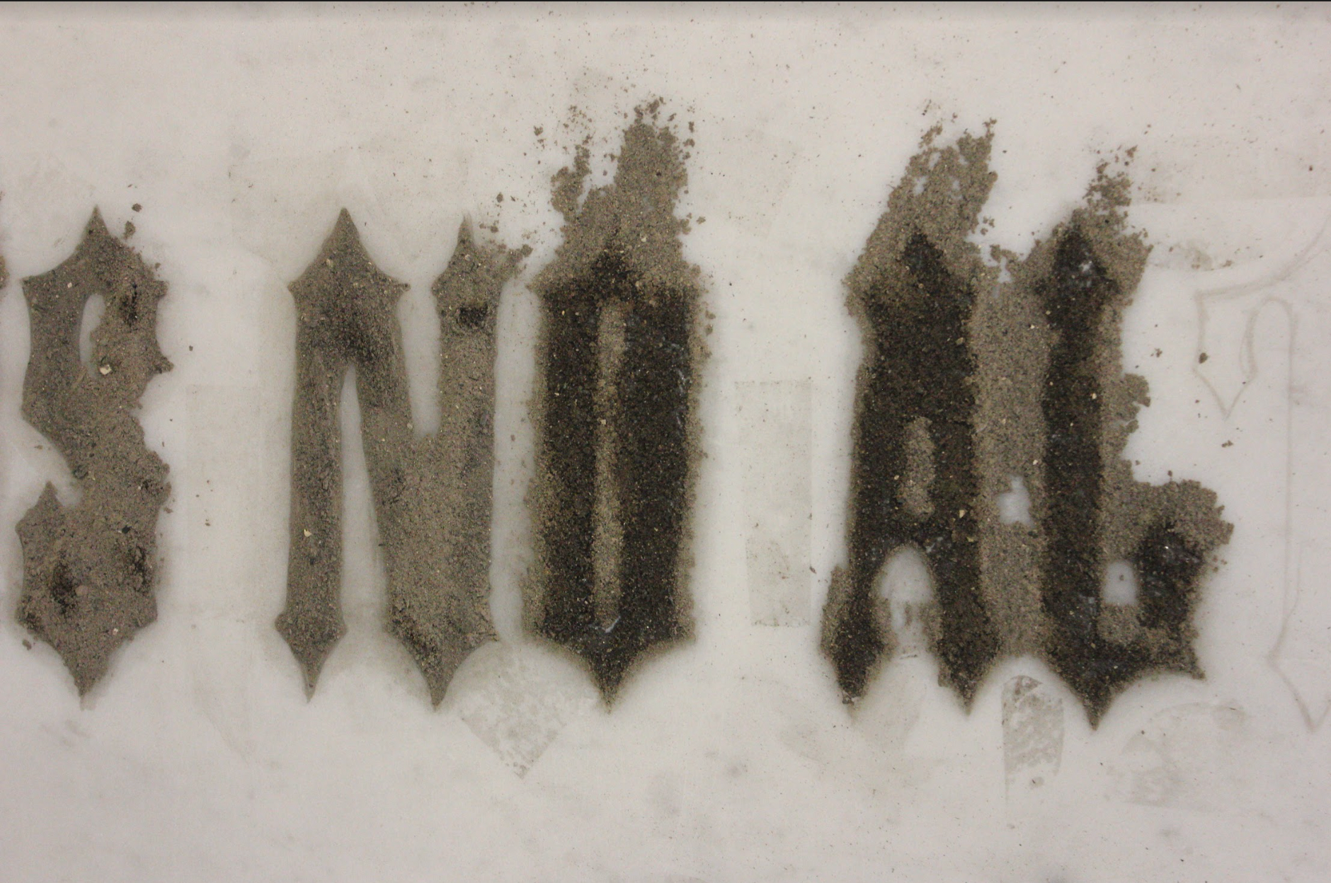 Этика пыли | 2021. Алина Кугуш