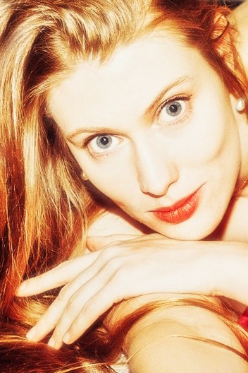 Съёмка в цветении. Анастасия