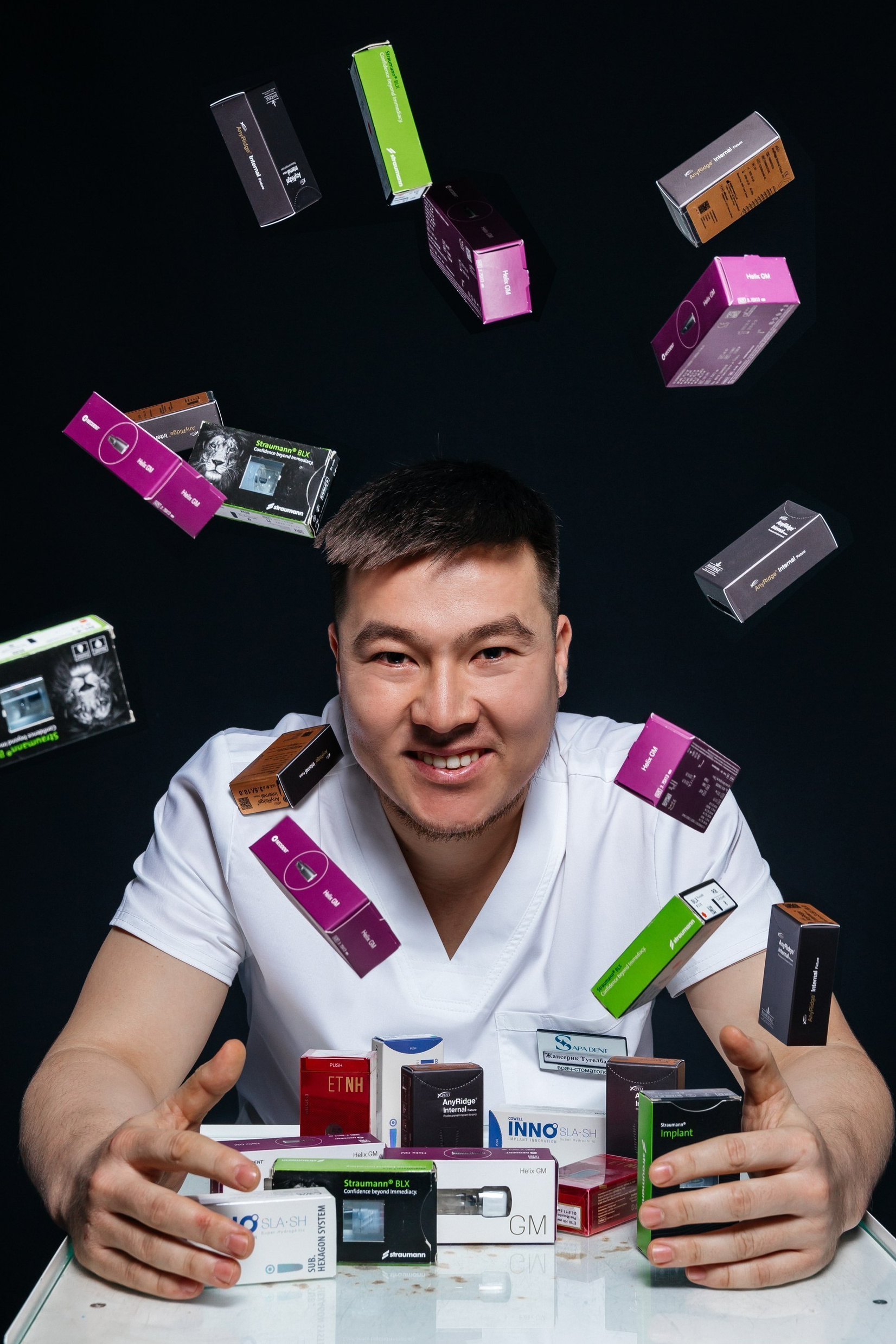 Для врачей. Портретный и спортивный фотограф в Алматы Алексей Овечкин