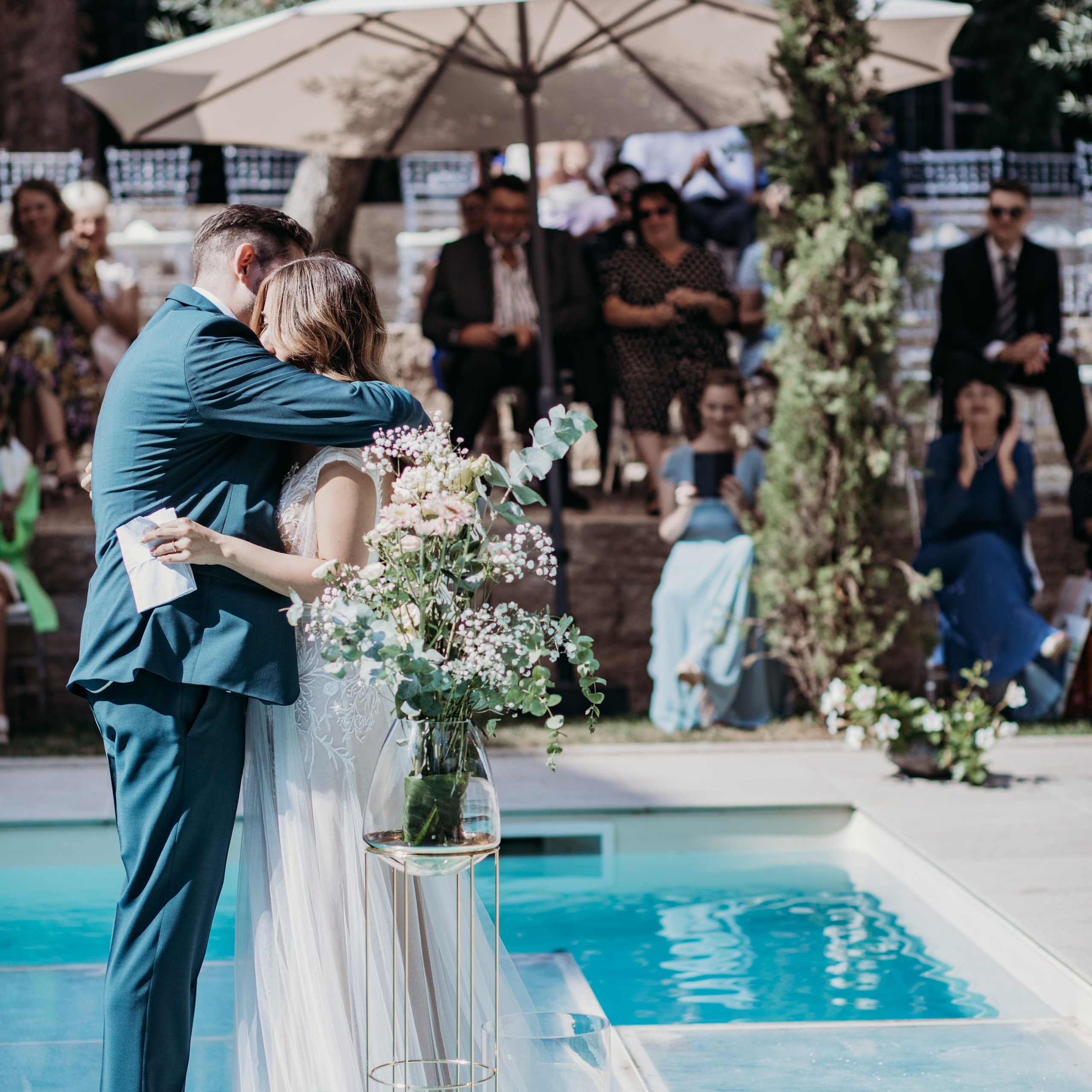 Hochzeitsfotograf in der Pfalz - freie Trauung im Morrhof