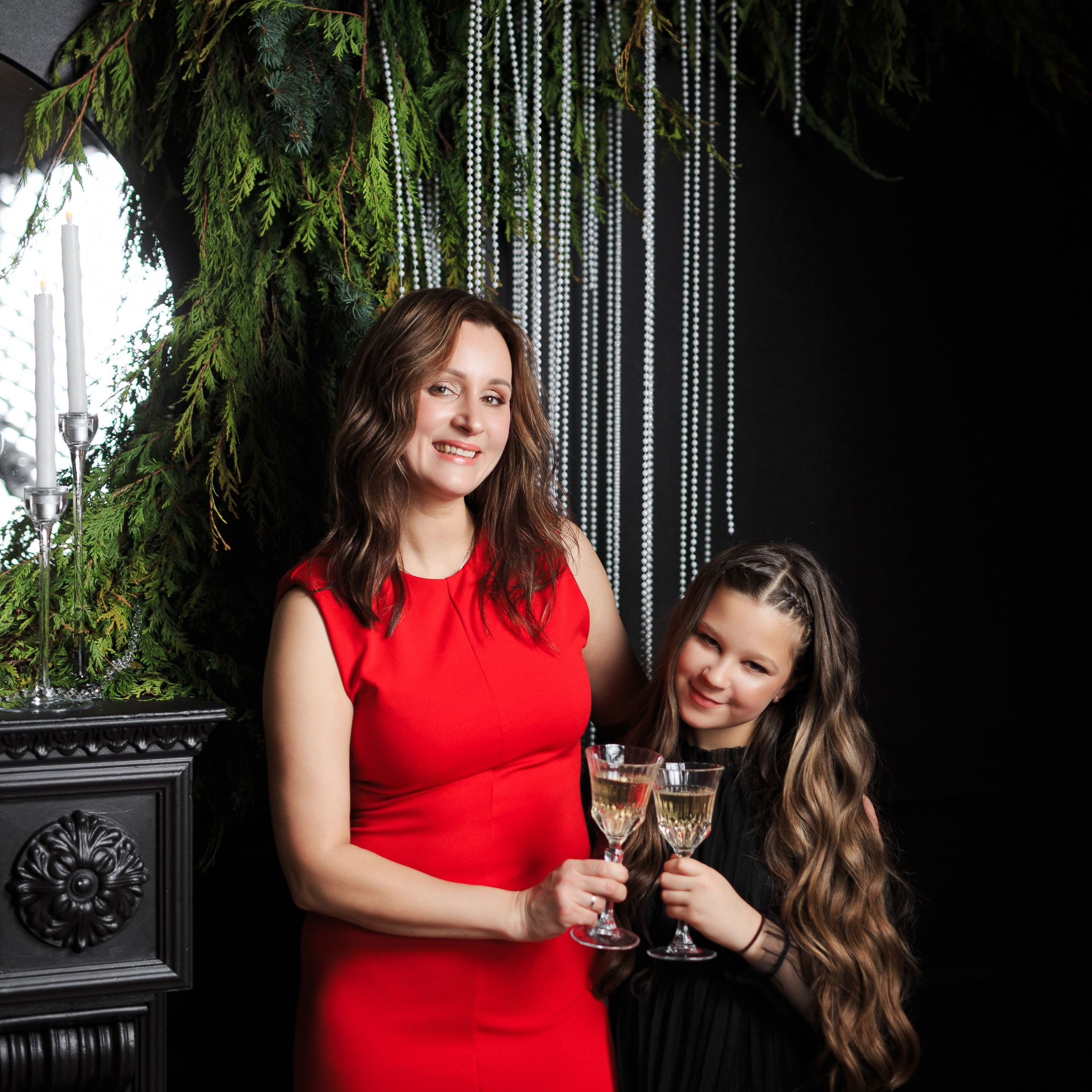 Ziemassvētku fotostudija Rēzeknē. Populārākā kāzu, bērnu un ģimeņu fotogrāfe Latgalē Veronika Lokotko