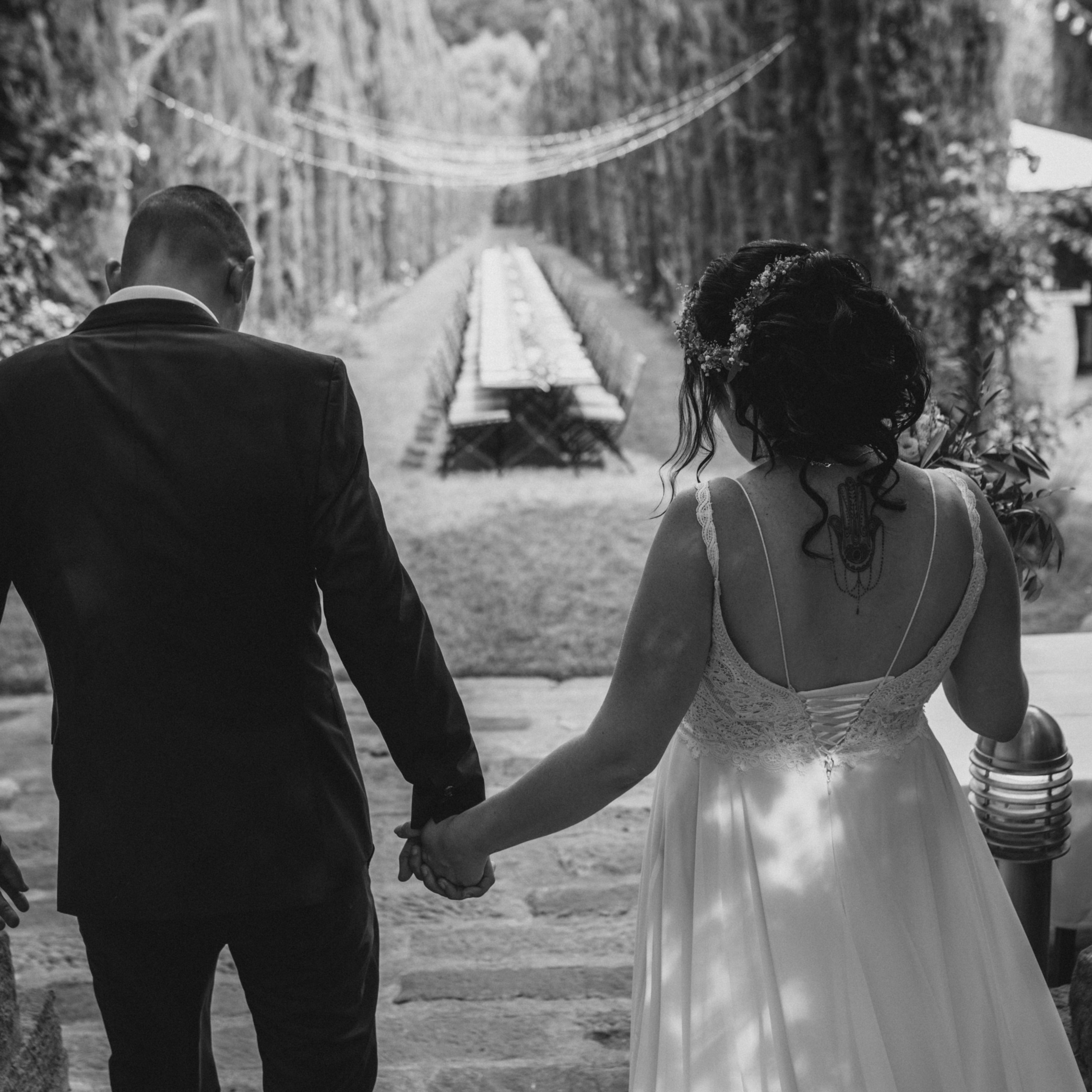 Hochzeitsfotograf in der Pfalz - freie Trauung im Weingut Mussler.