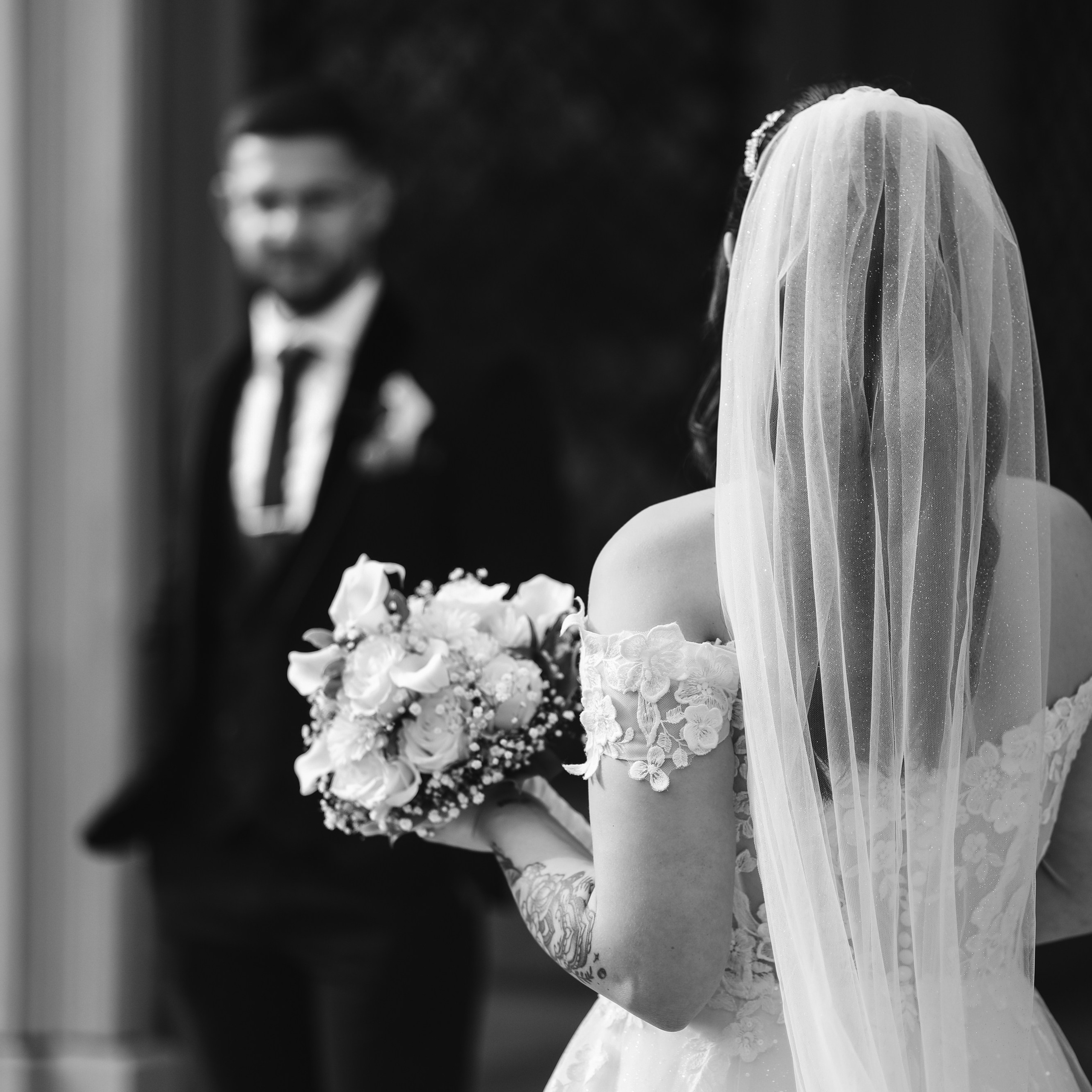 Freie Trauung im Garten in Schwetzingen – Hochzeitsfotograf Rhein-Neckar