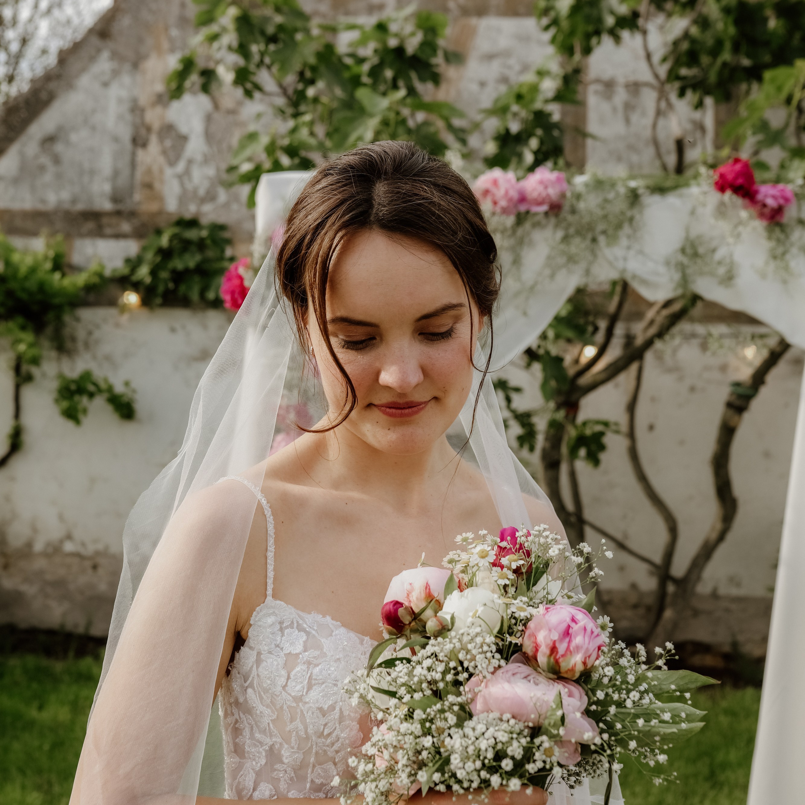 Hochzeitsfotograf in der Pfalz - freie Trauung im Weingut Motzemnbäcker