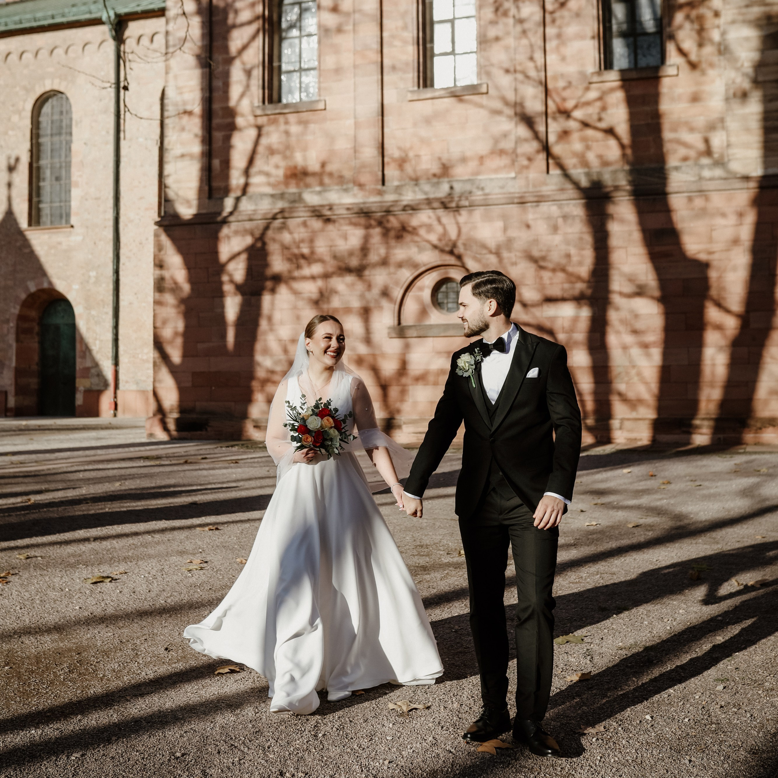  Hochzeitsfotograf in der Pfalz - freie Trauung in Speyer