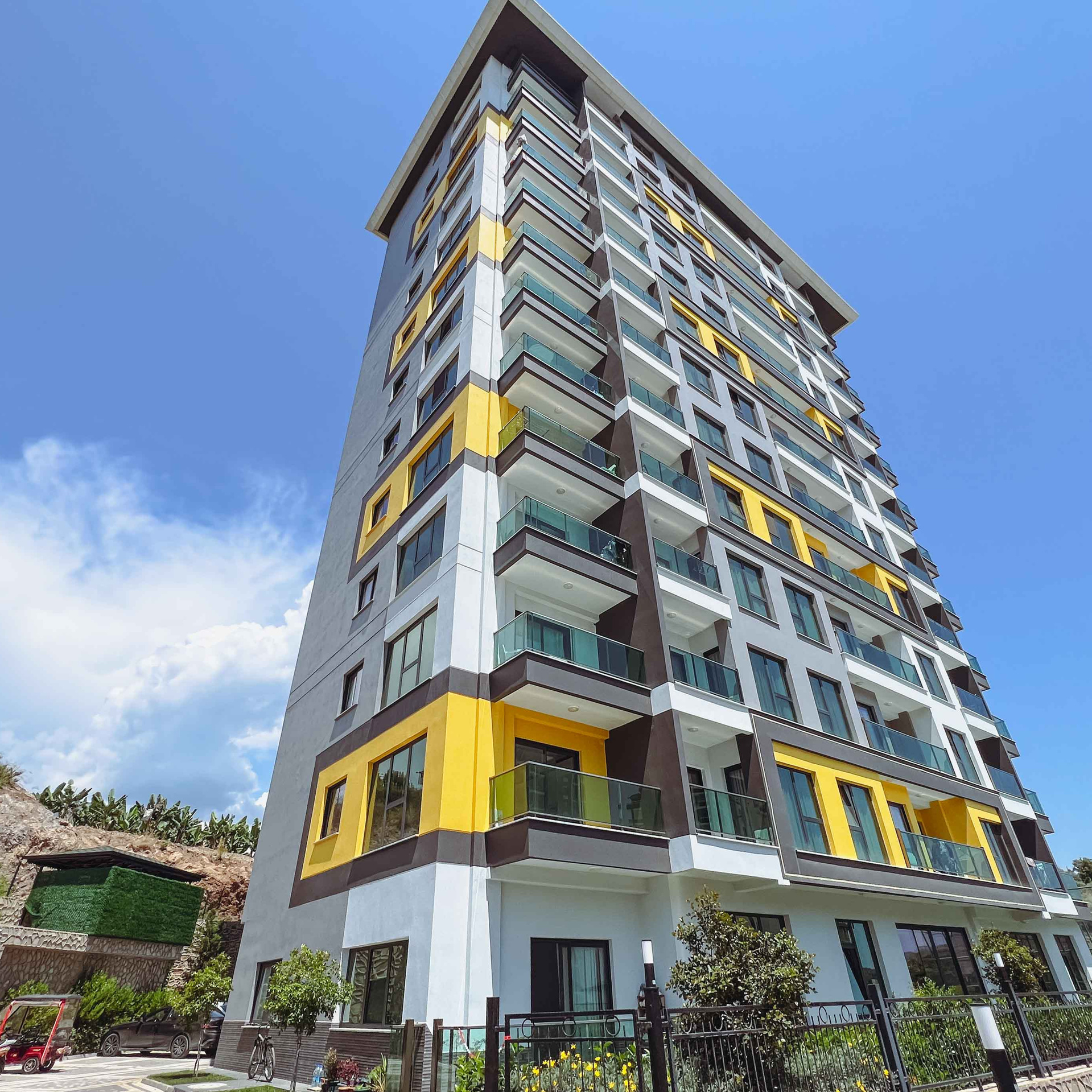 Id 007. Алания / Махмутлар 1+1 | 115.000 Евро. VashHome | Недвижимость в Турции