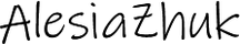 alesiazhuk.wfolio.pro