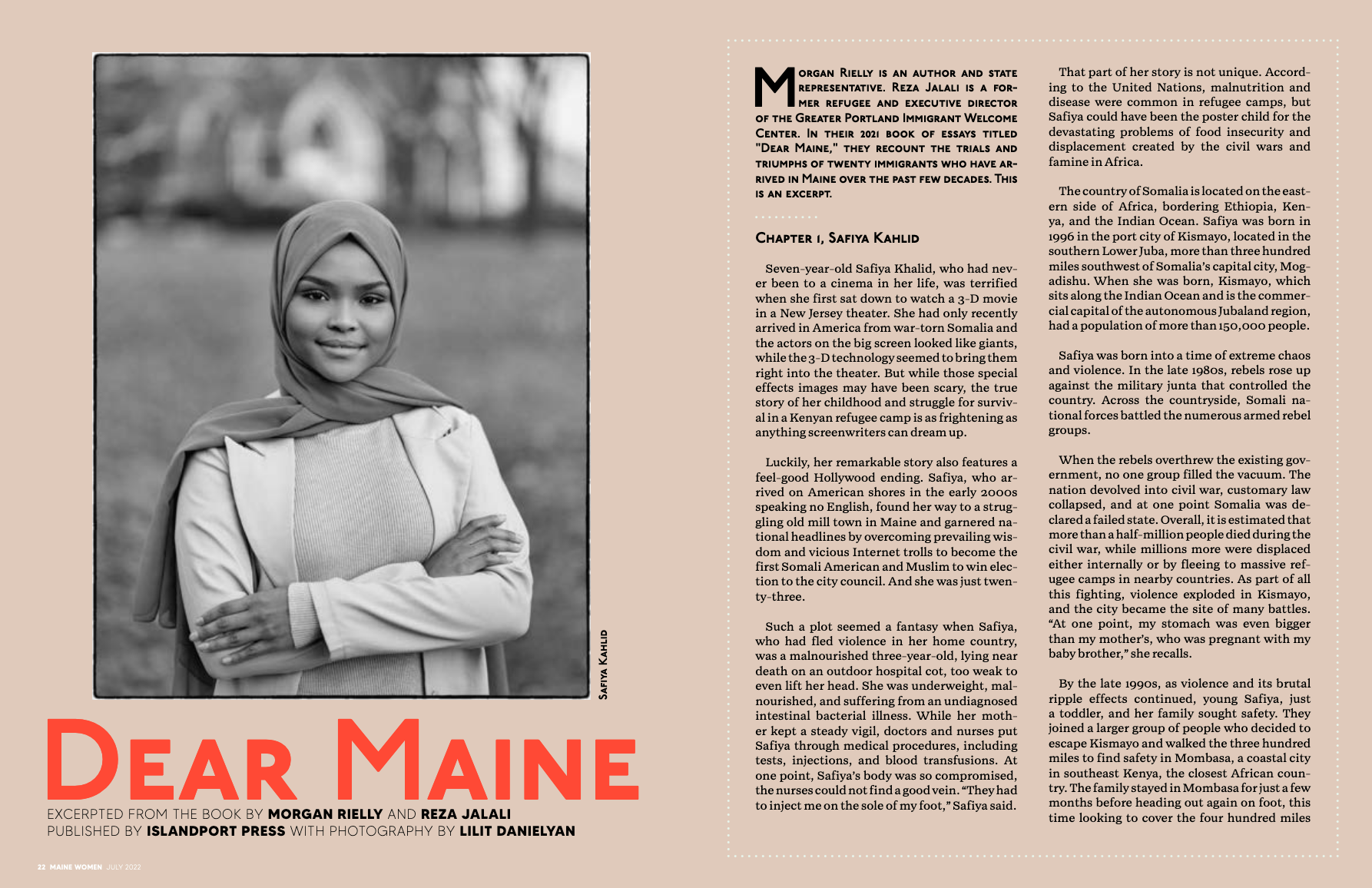 Tearsheets and news. Lilit Danielyan — Photographer, Filmmaker, and Educator in Lisbon, Portugal