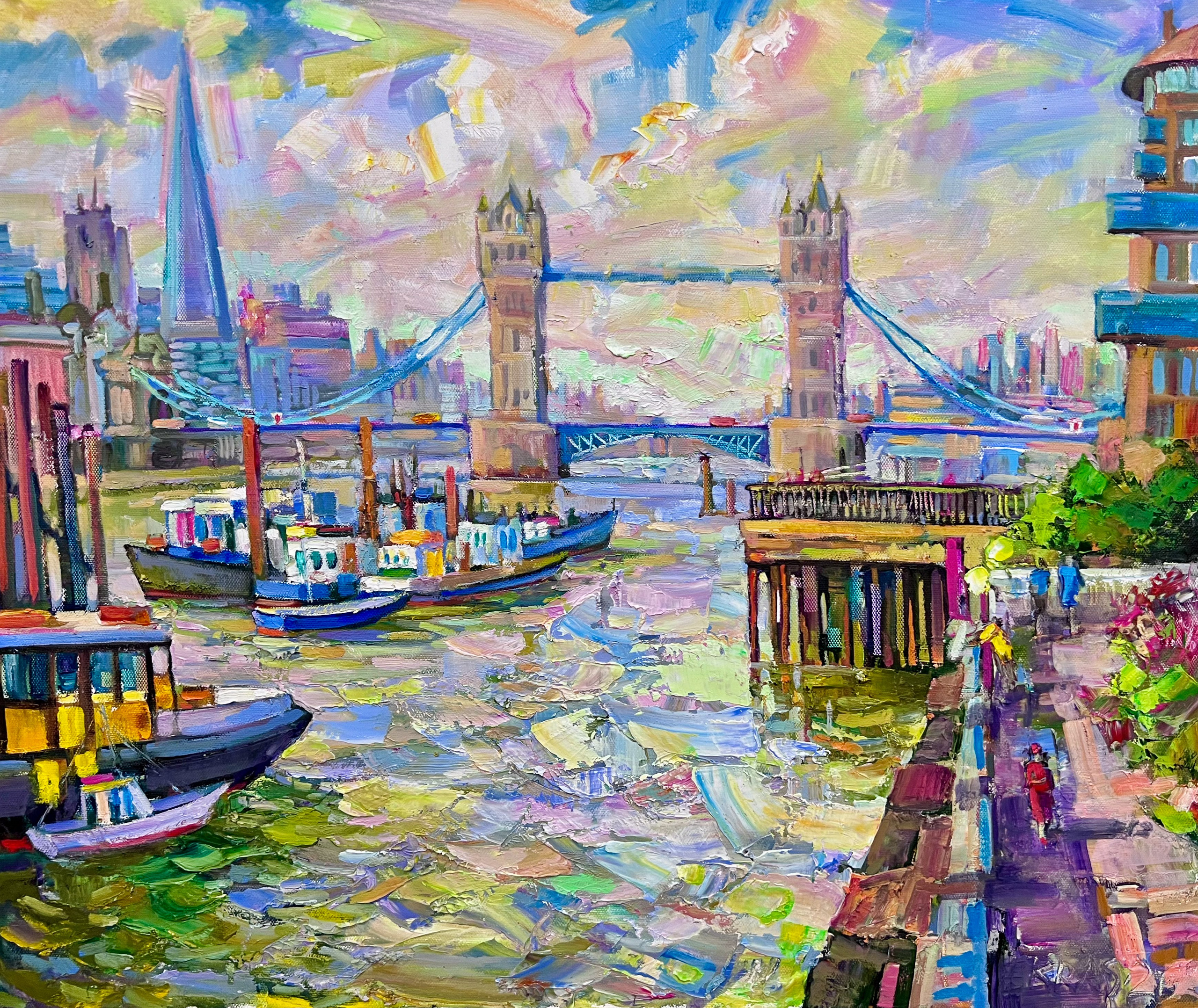 London. Andriy Nekrasov artist