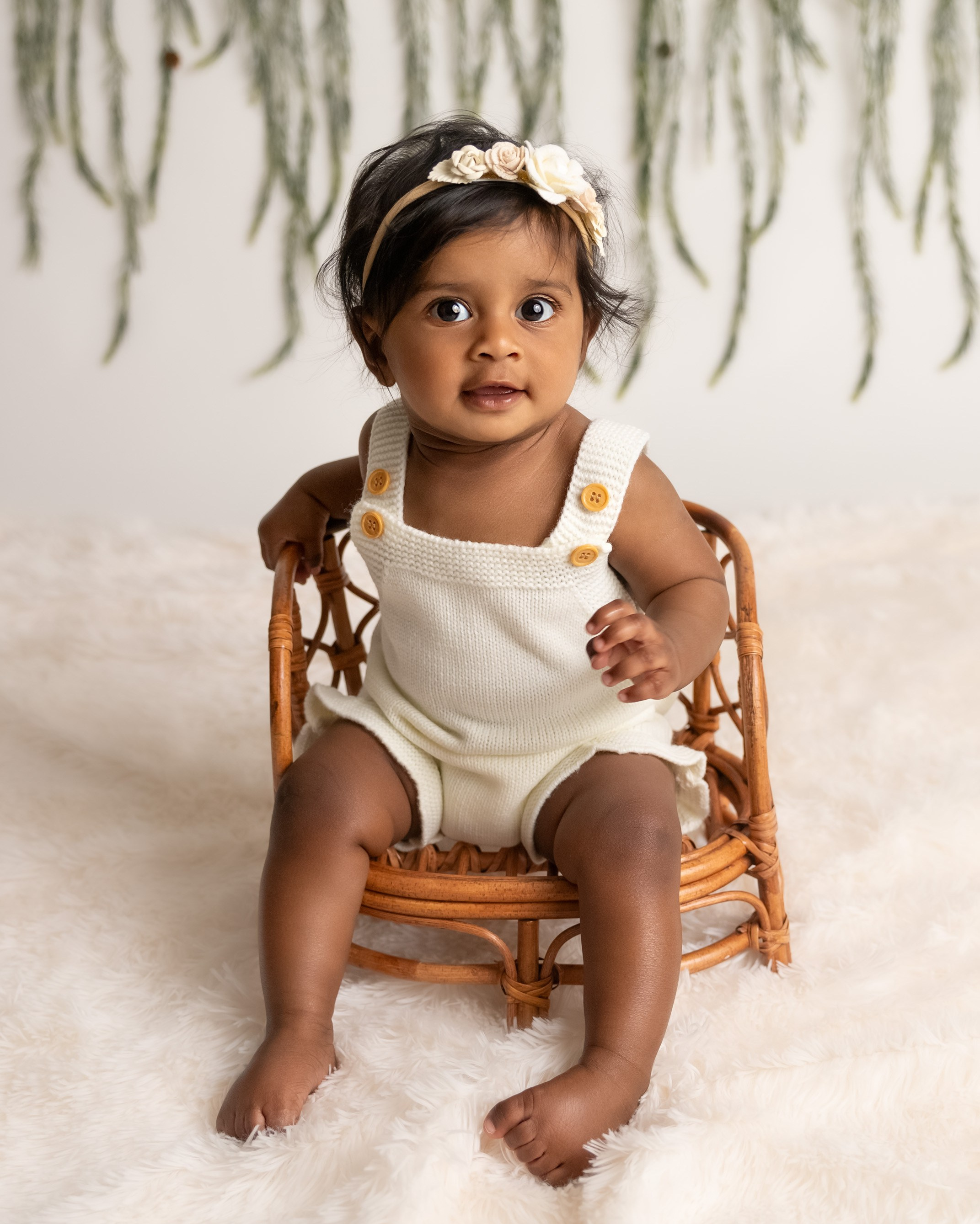 one year old photoshoot