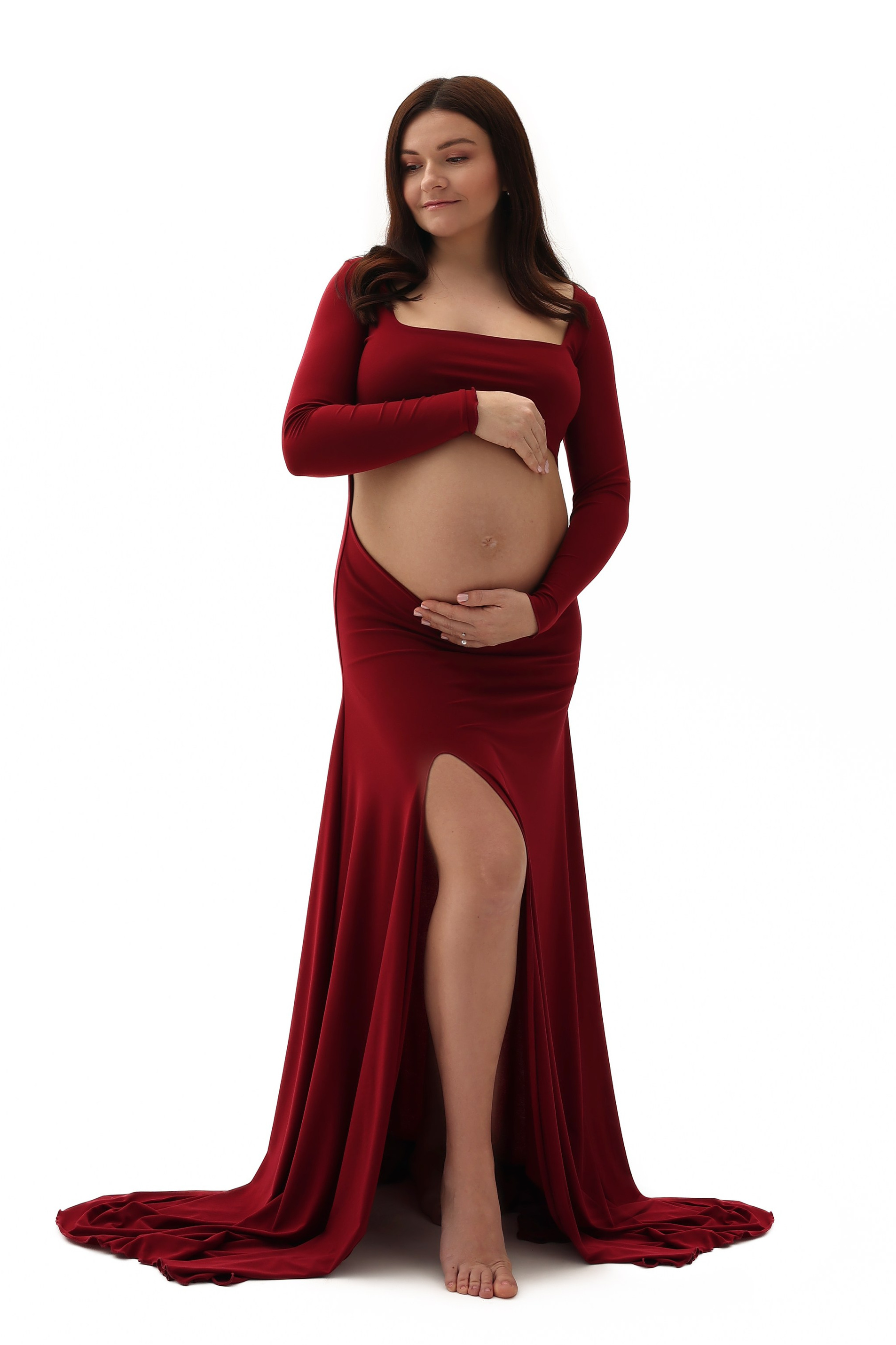 Одяг для вагітних. Сімейний фотограф Вроцлав - Анна Цуканова