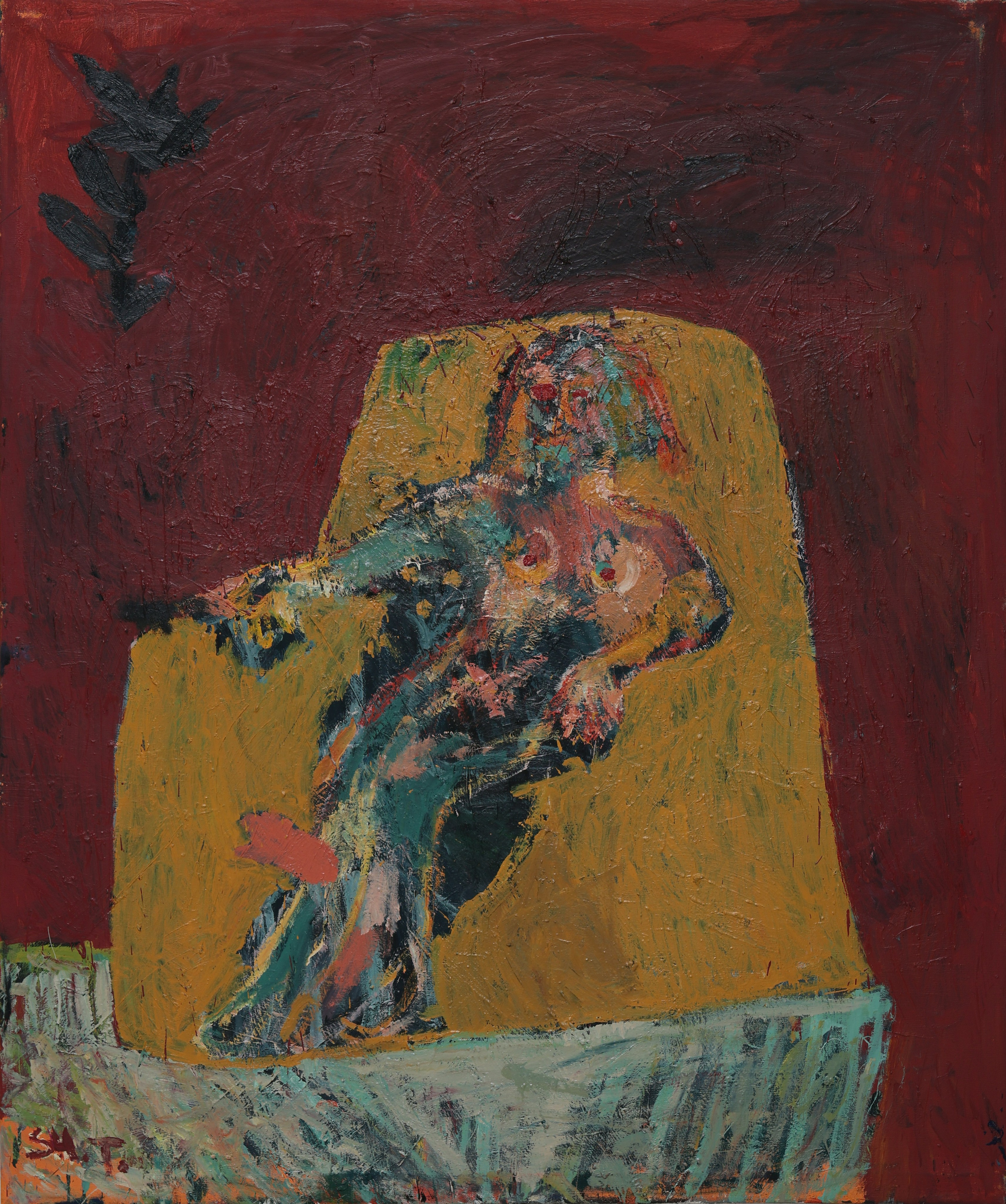 Темур Шардеметов. Regeneration Art Gallery Tashkent